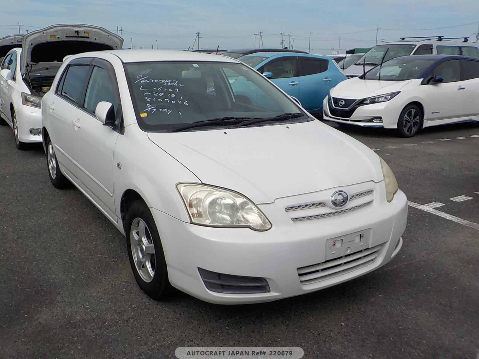 Toyota Allex 2006