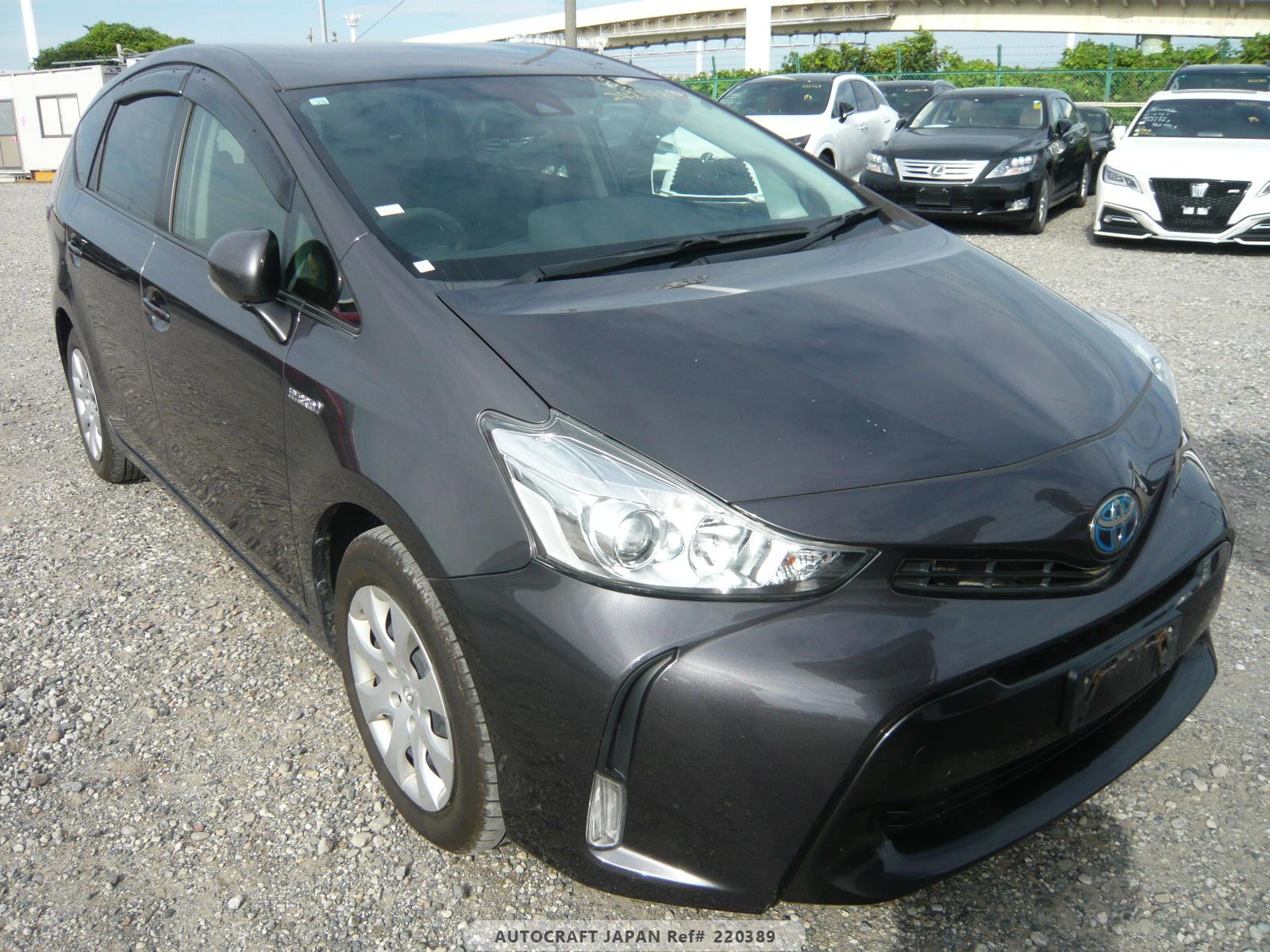 Toyota PRIUS ALPHA 2018