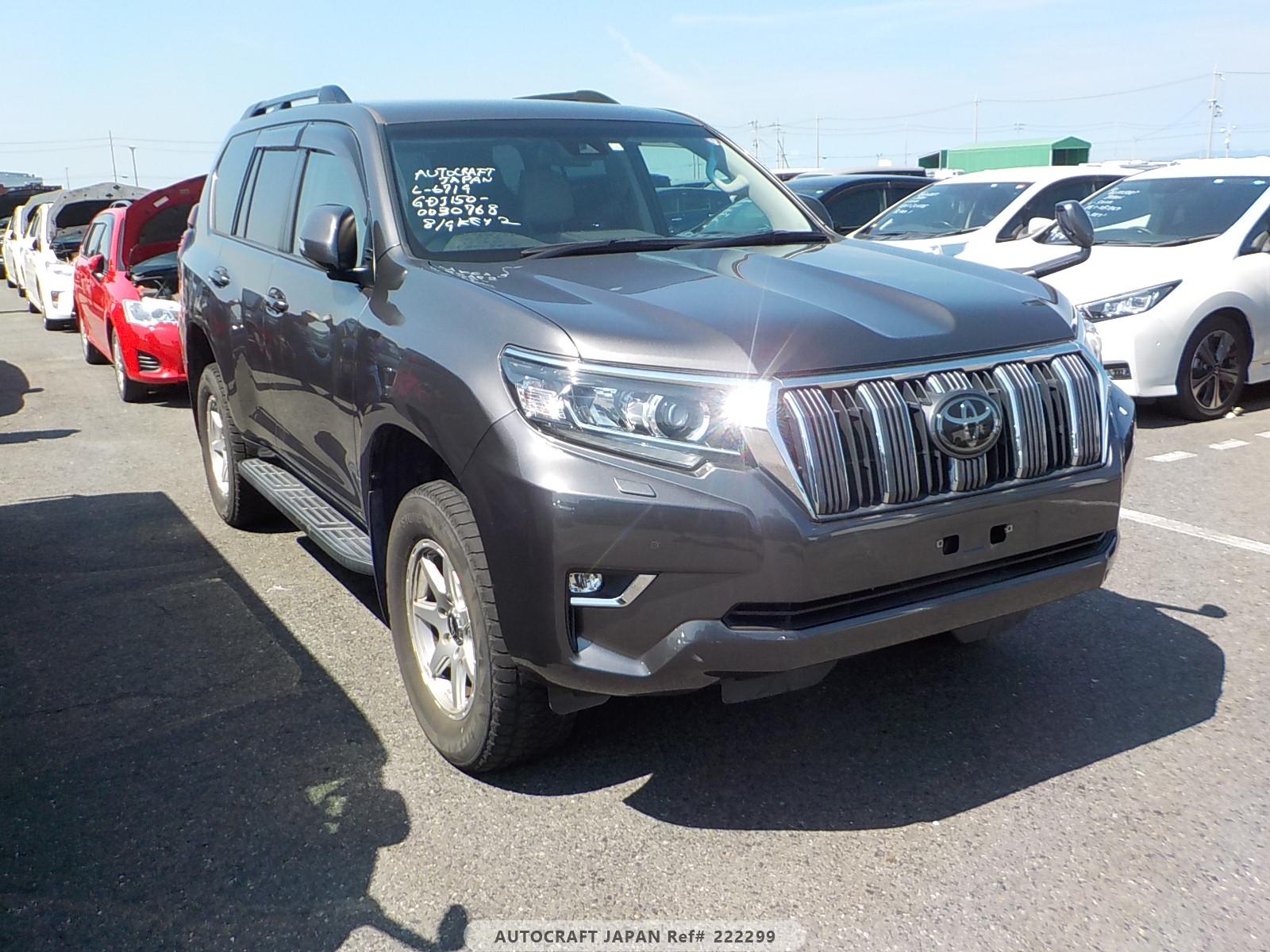 Toyota Land Cruiser Prado 2018