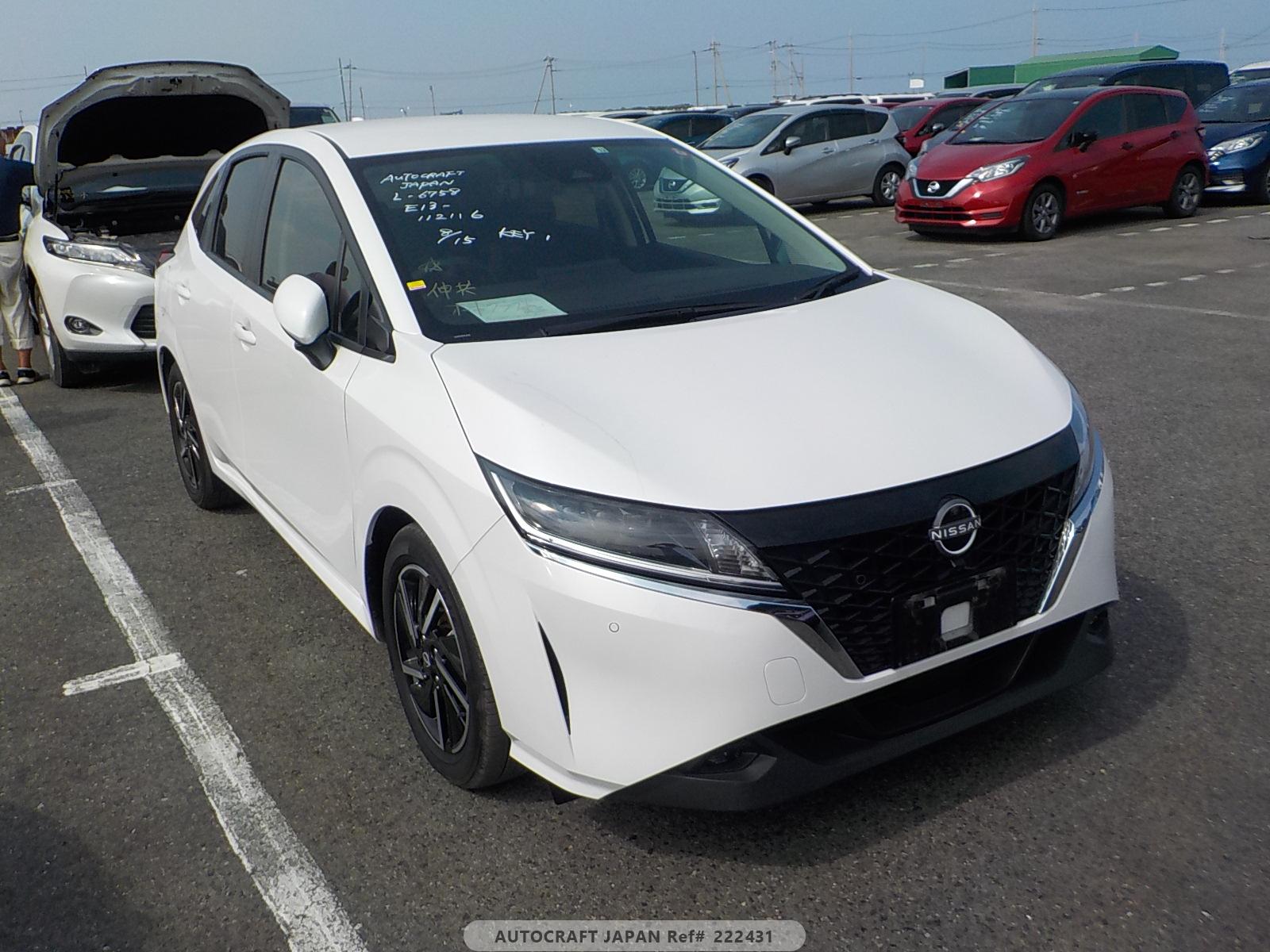 Nissan Note 2022