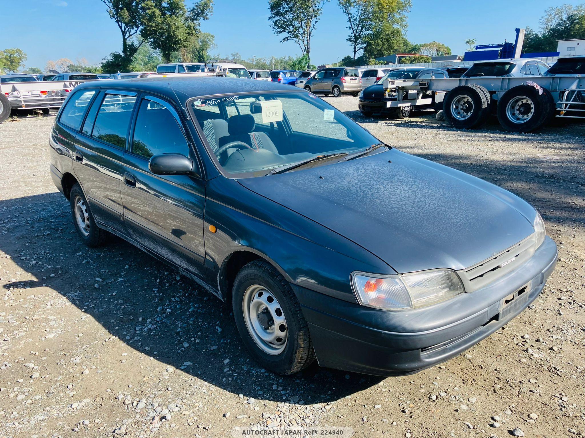 Toyota Caldina Van 2000