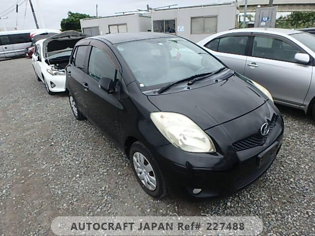 Toyota Vitz 2007