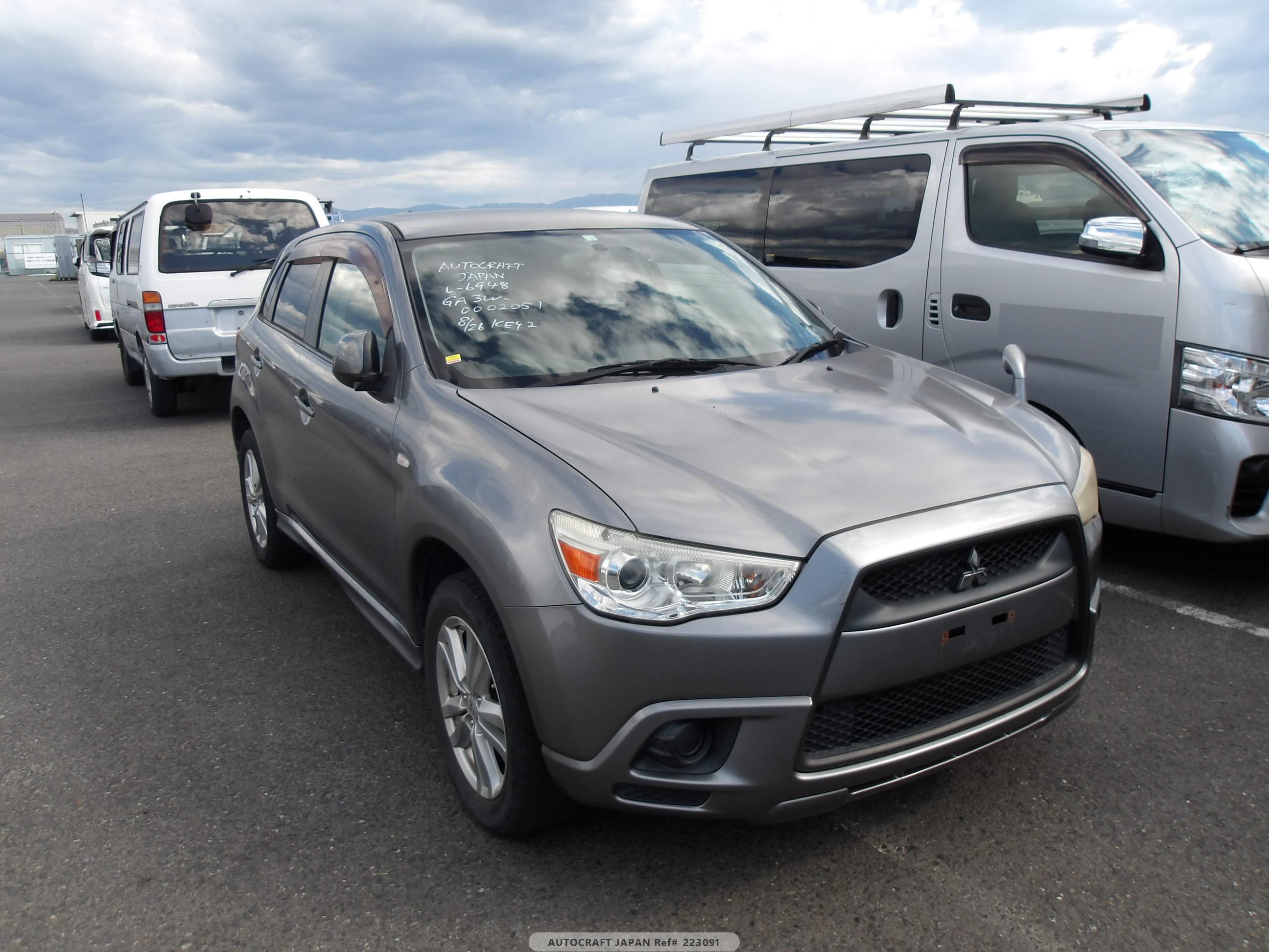 Mitsubishi RVR 2010