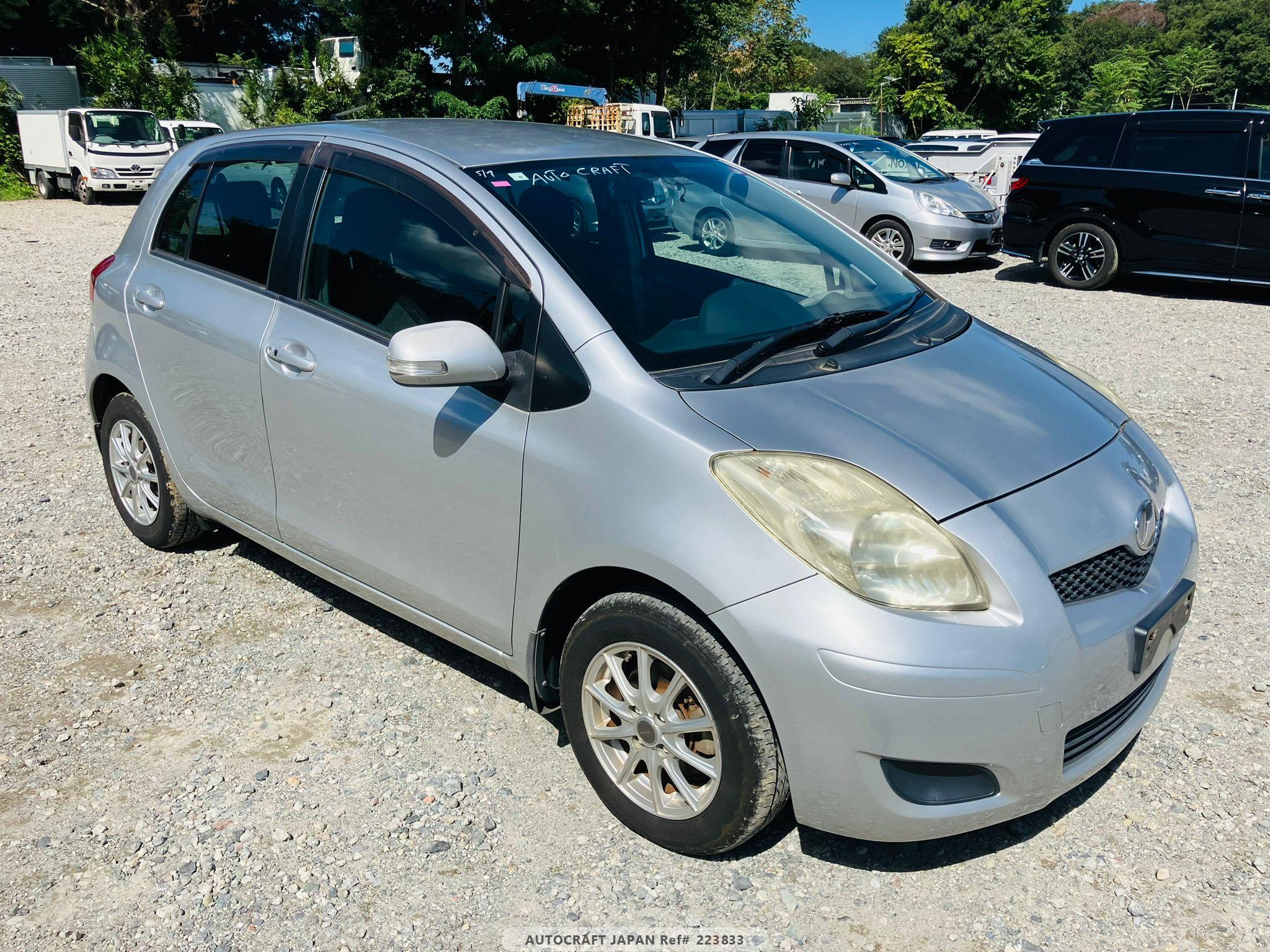 Toyota Vitz 2008