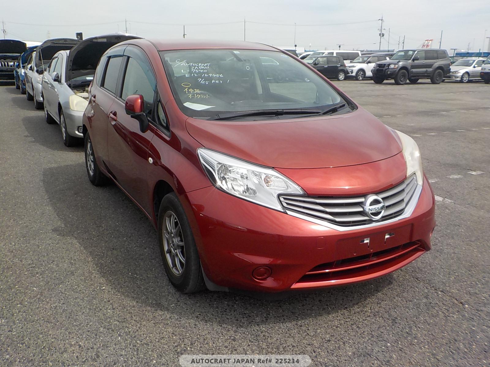 Nissan Note 2013