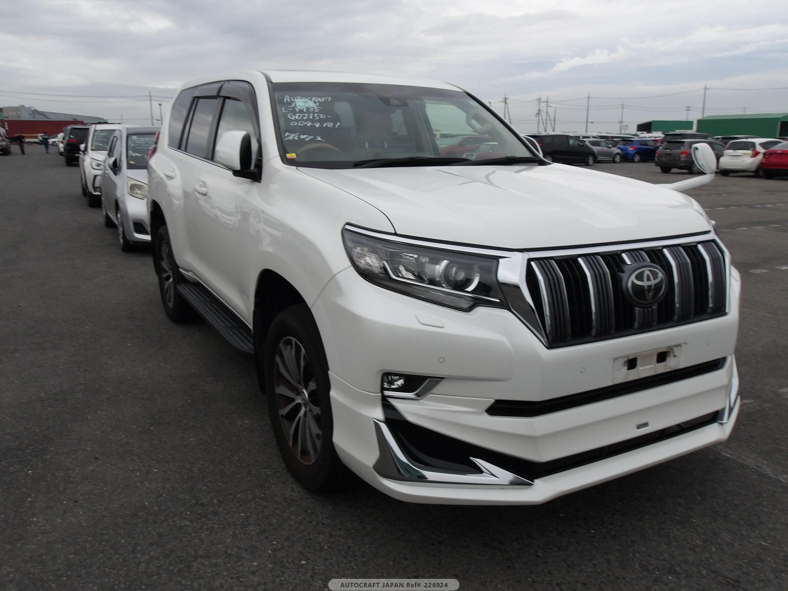 Toyota Land Cruiser Prado 2019