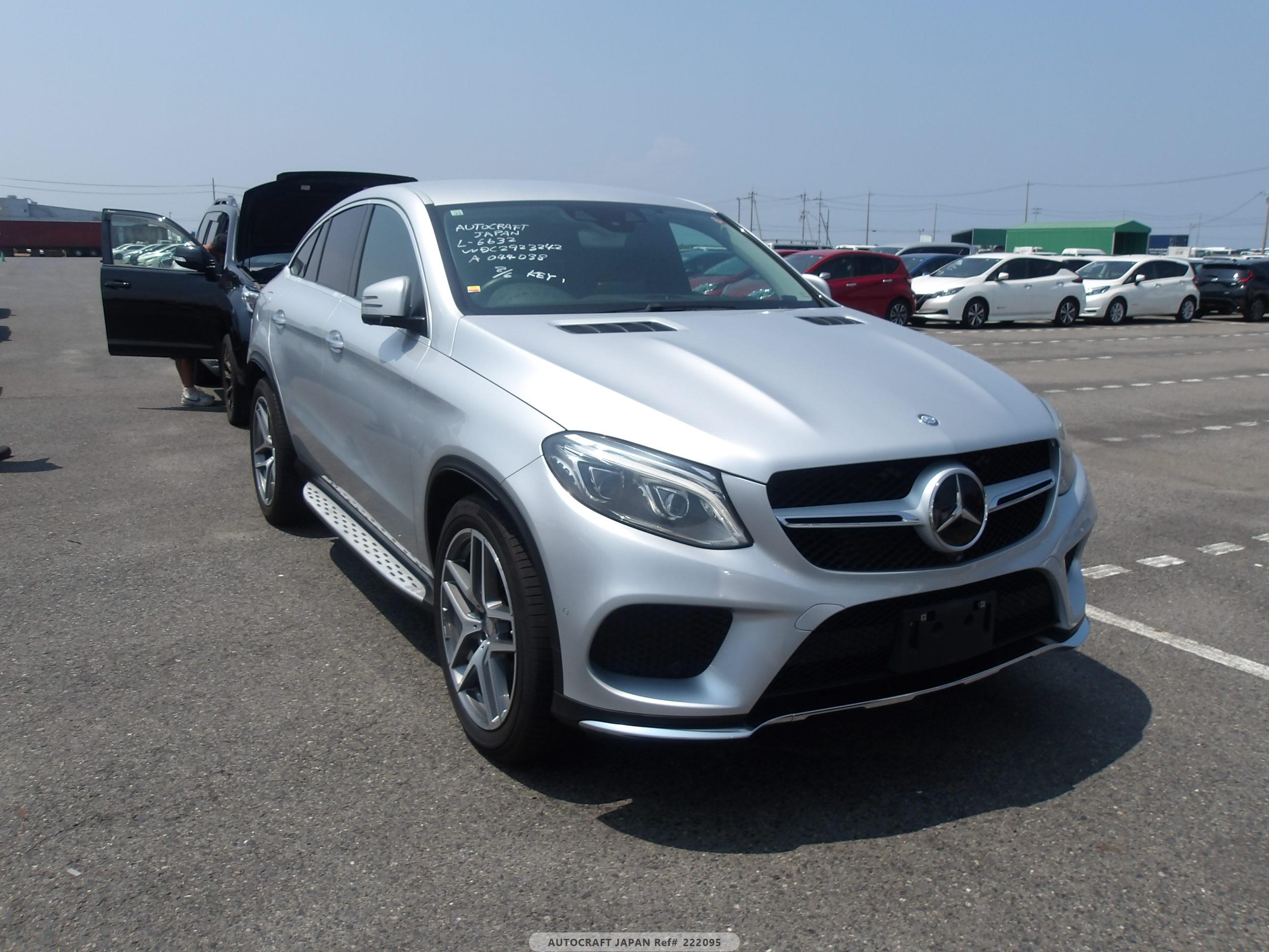 Mercedes-Benz GLE-Class 2016