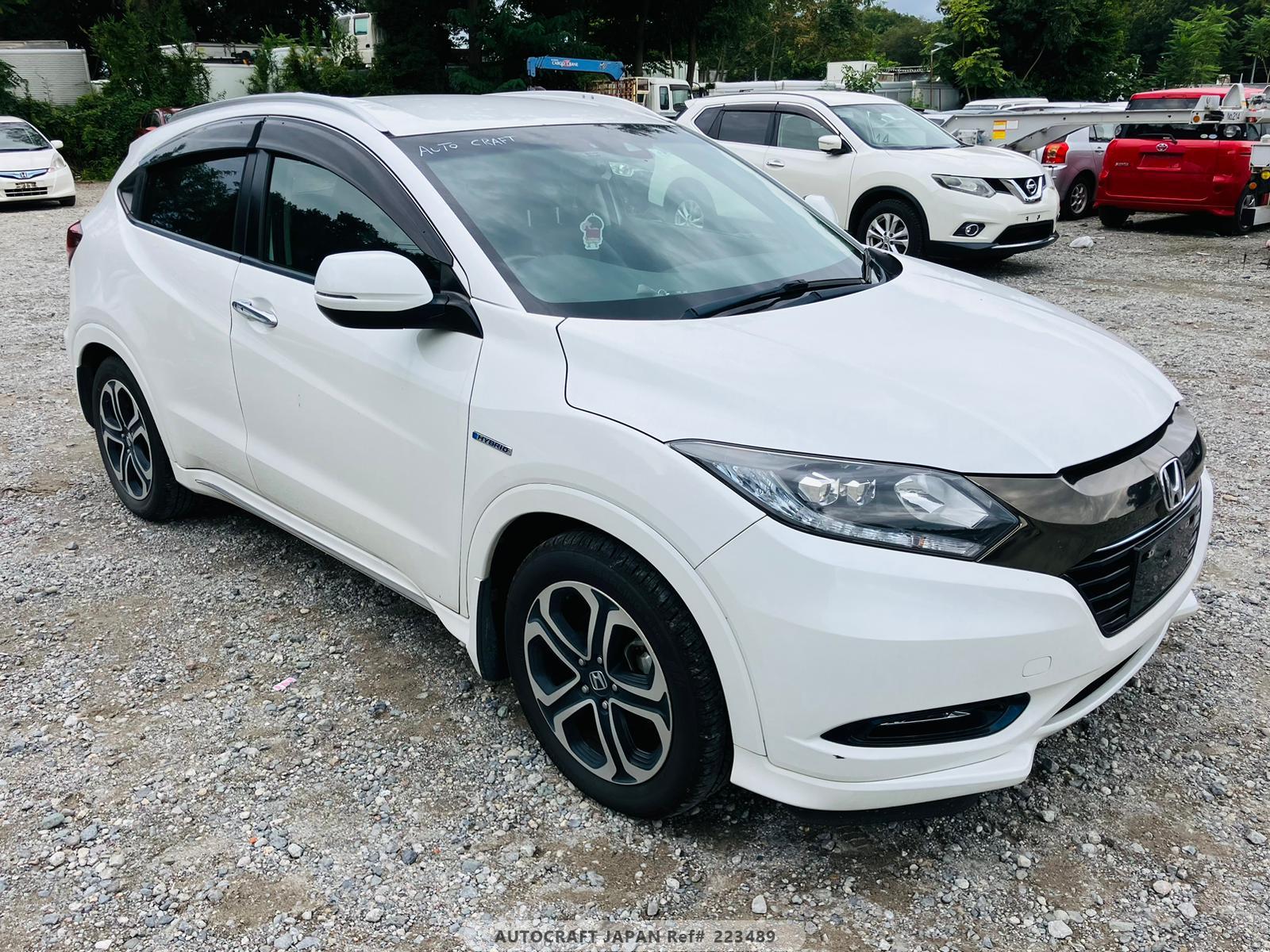 Honda VEZEL 2016