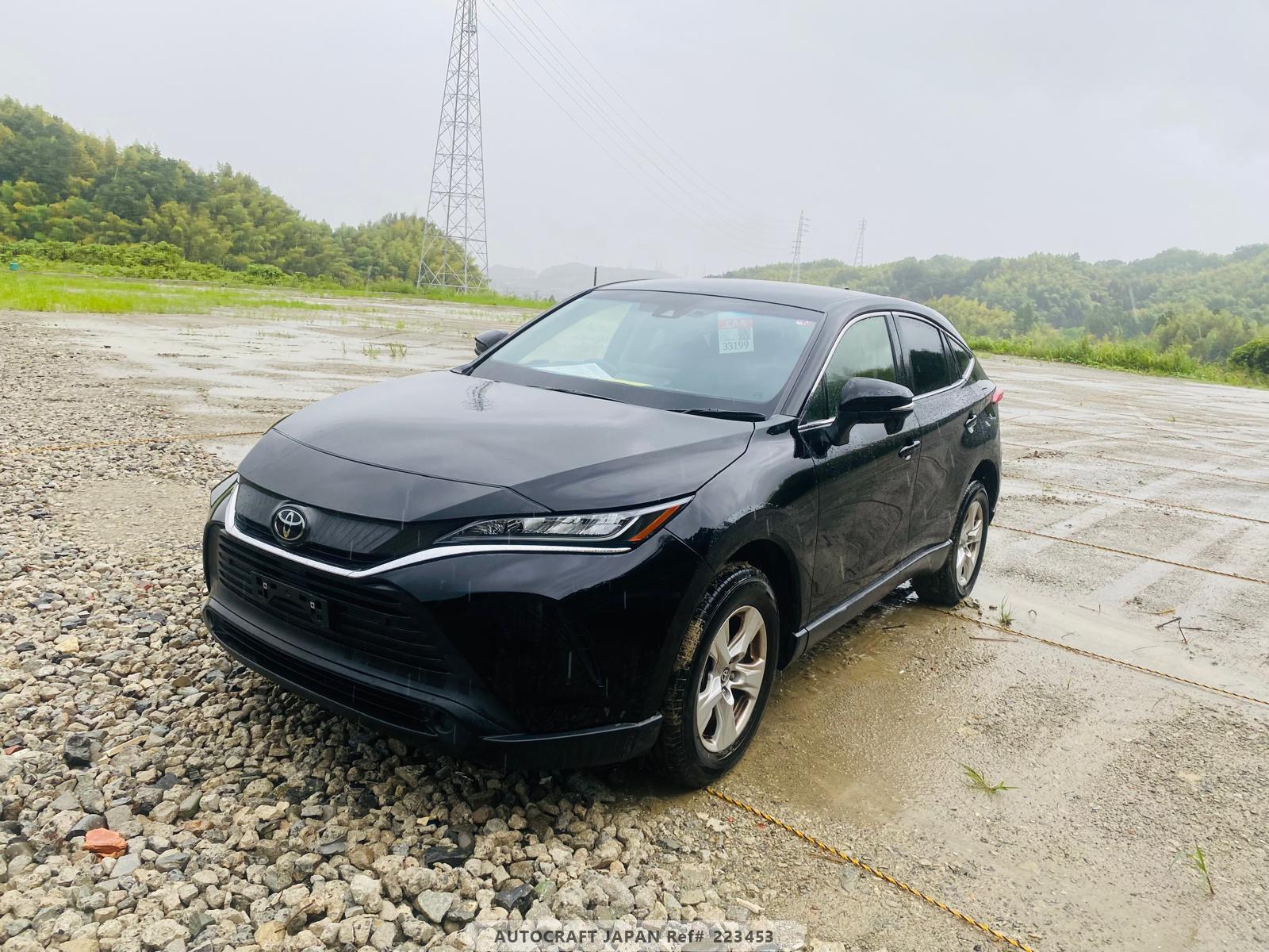 Toyota Harrier 2021