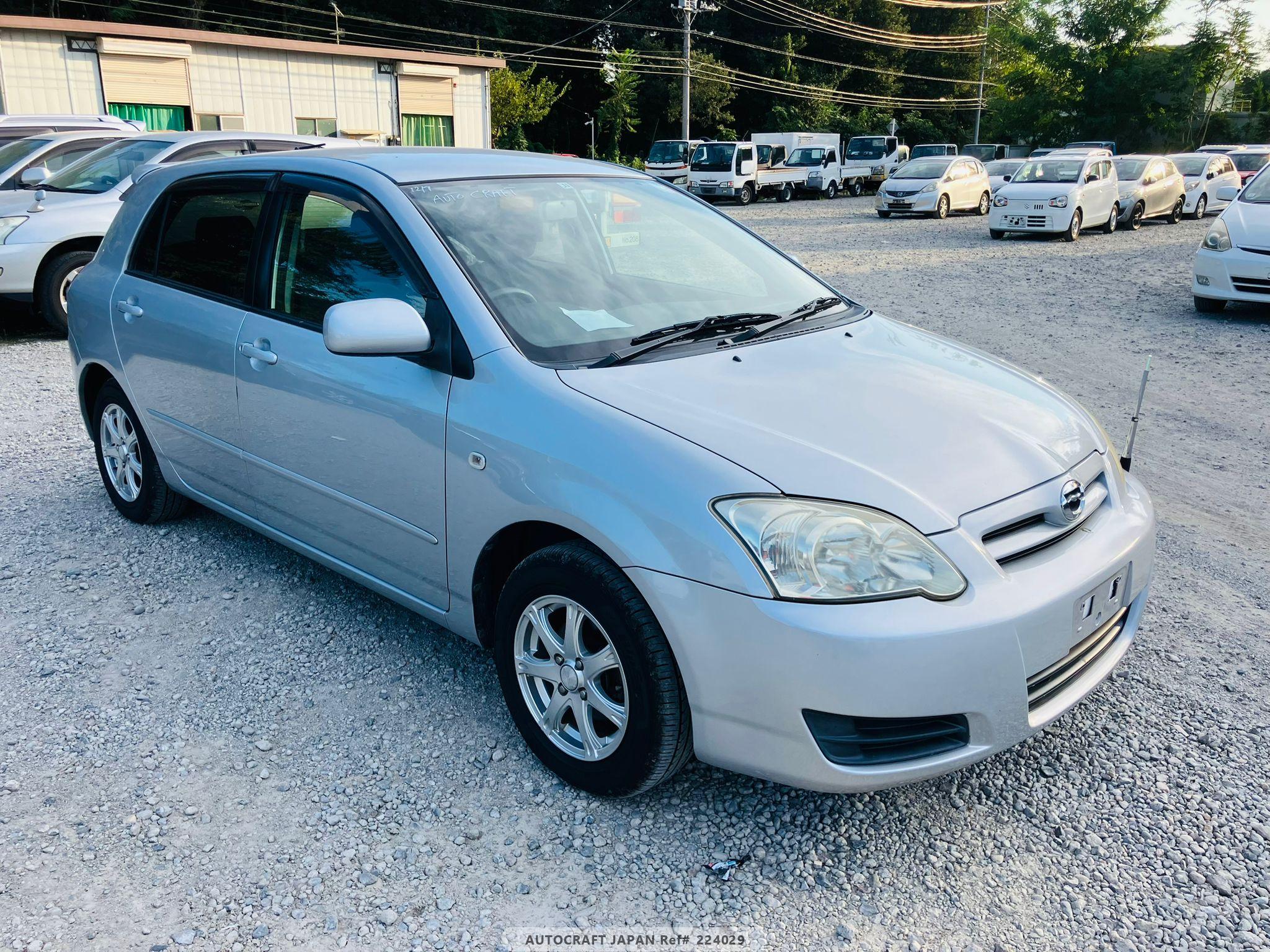 Toyota Corolla Runx 2006