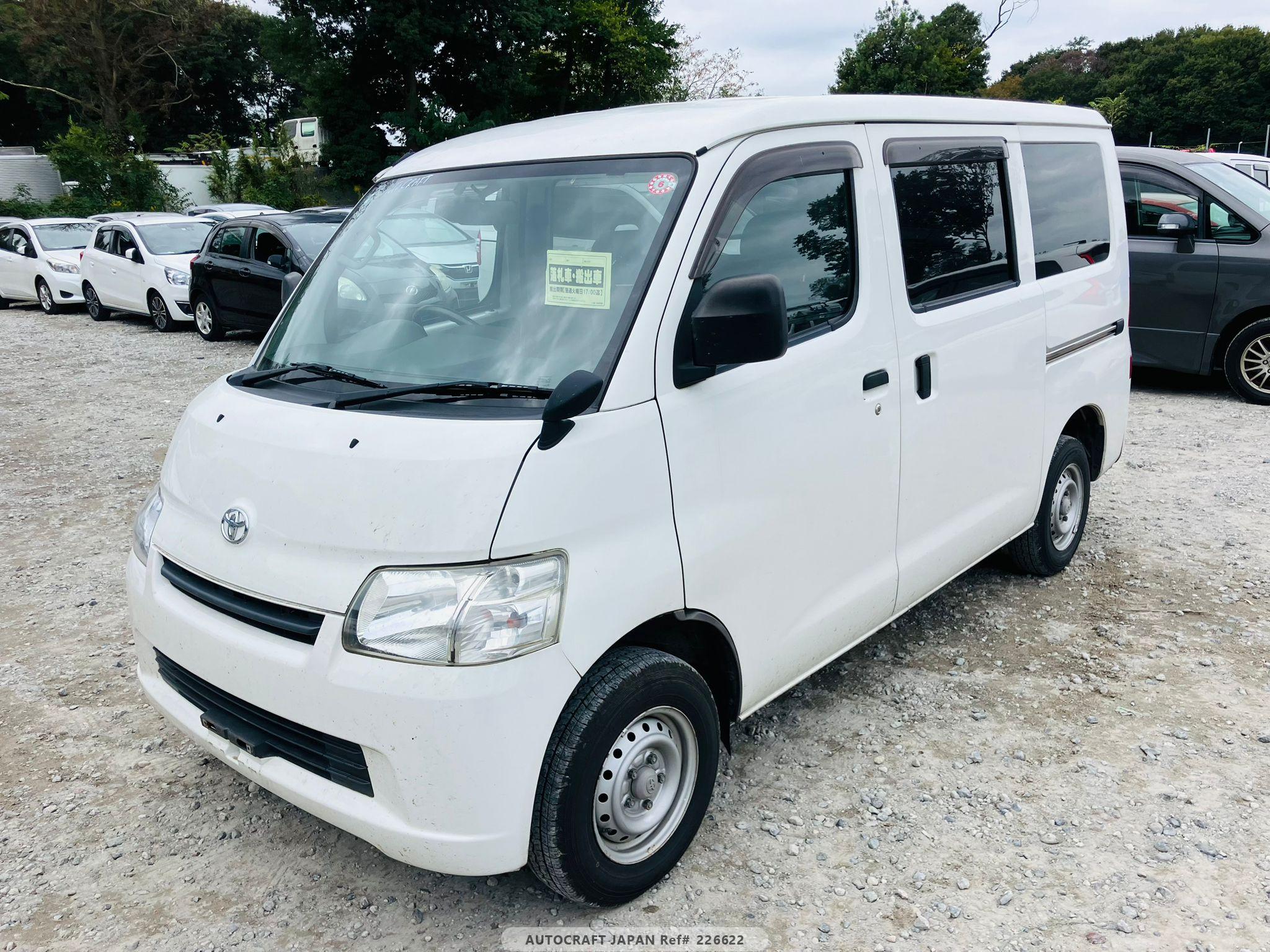 Toyota Townace Van 2017