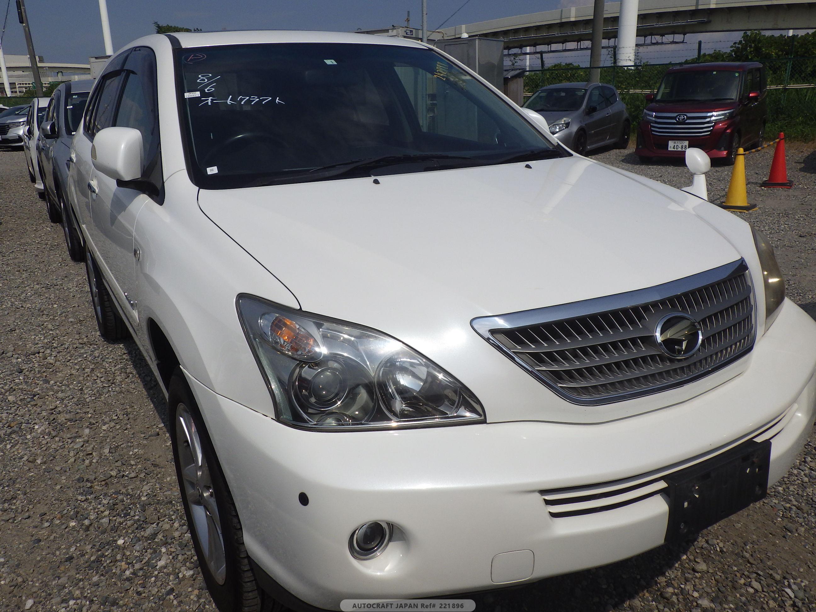 Toyota Harrier Hybrid 2007