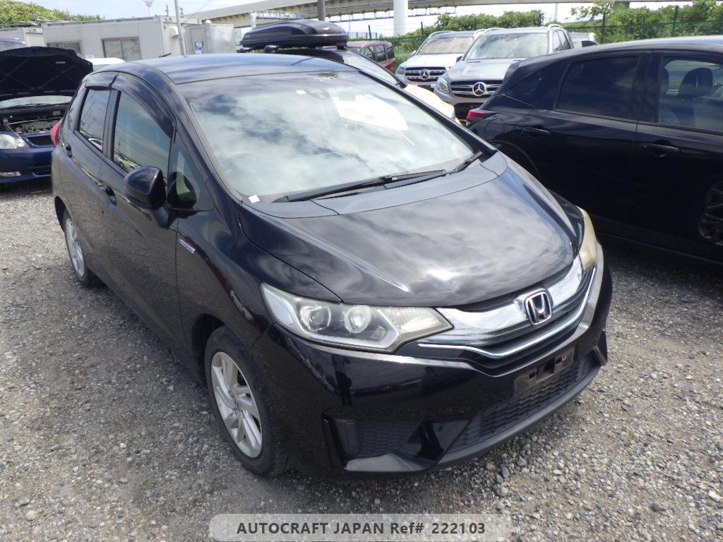 Honda Fit Hybrid 2014