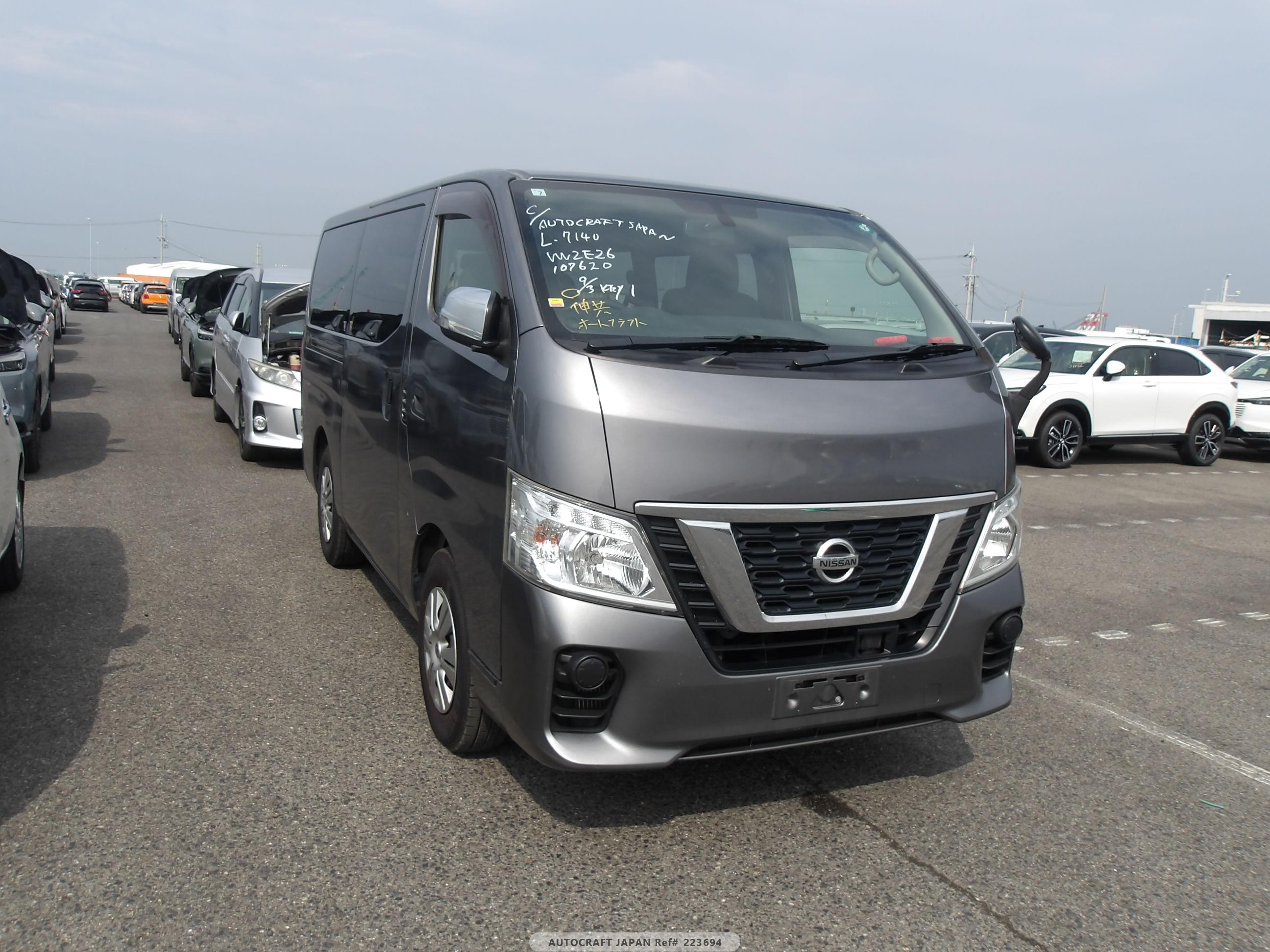 Nissan NV350 CARAVAN 2018