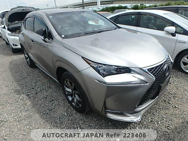 Lexus NX 2015