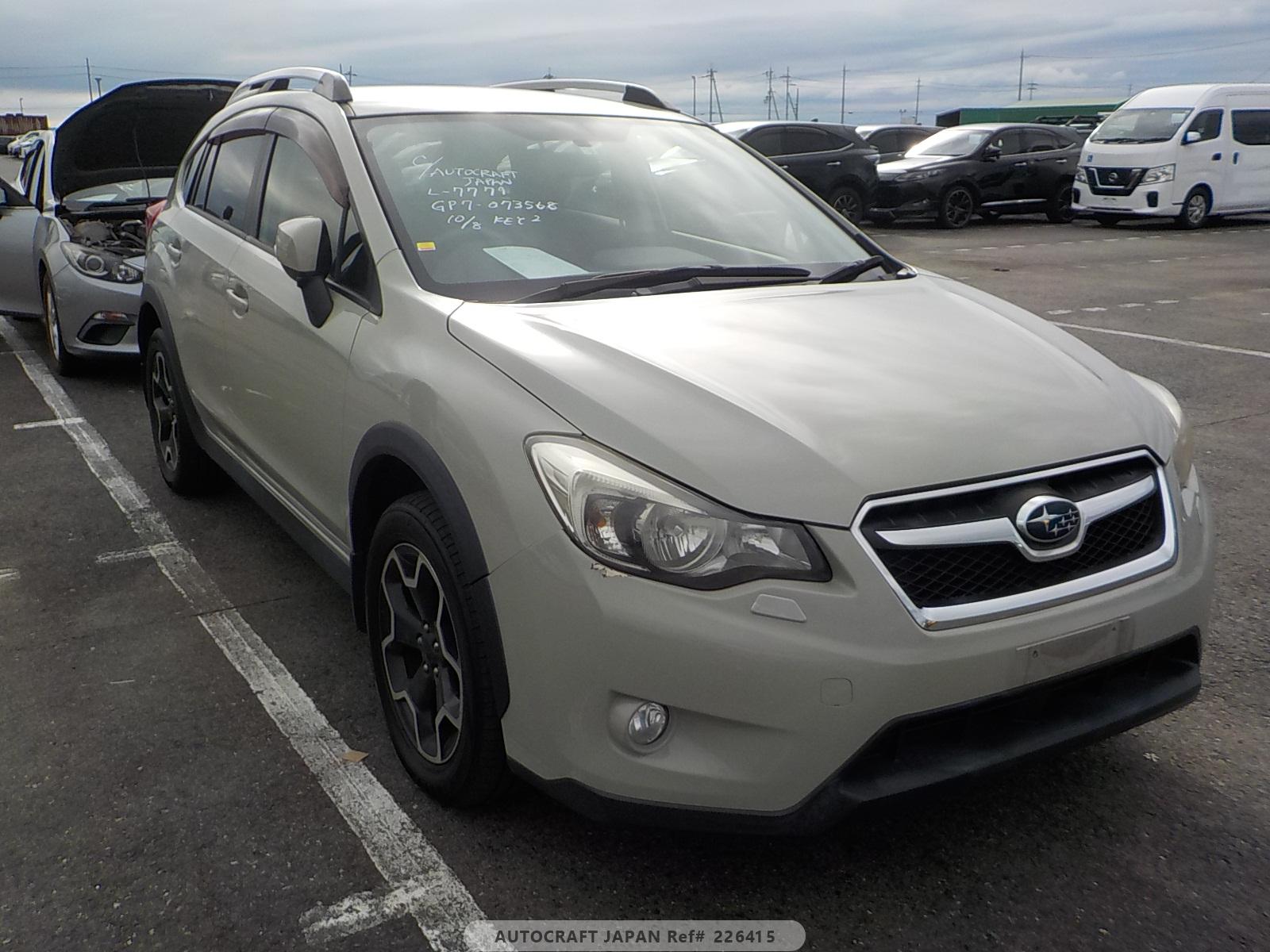 Subaru Impreza XV 2014