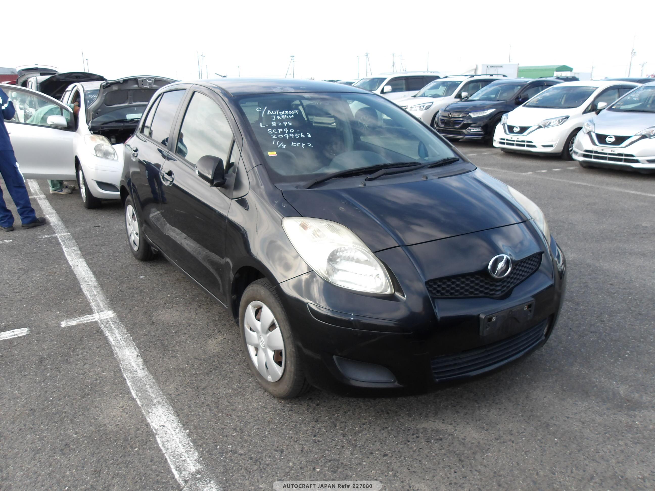 Toyota Vitz 2008