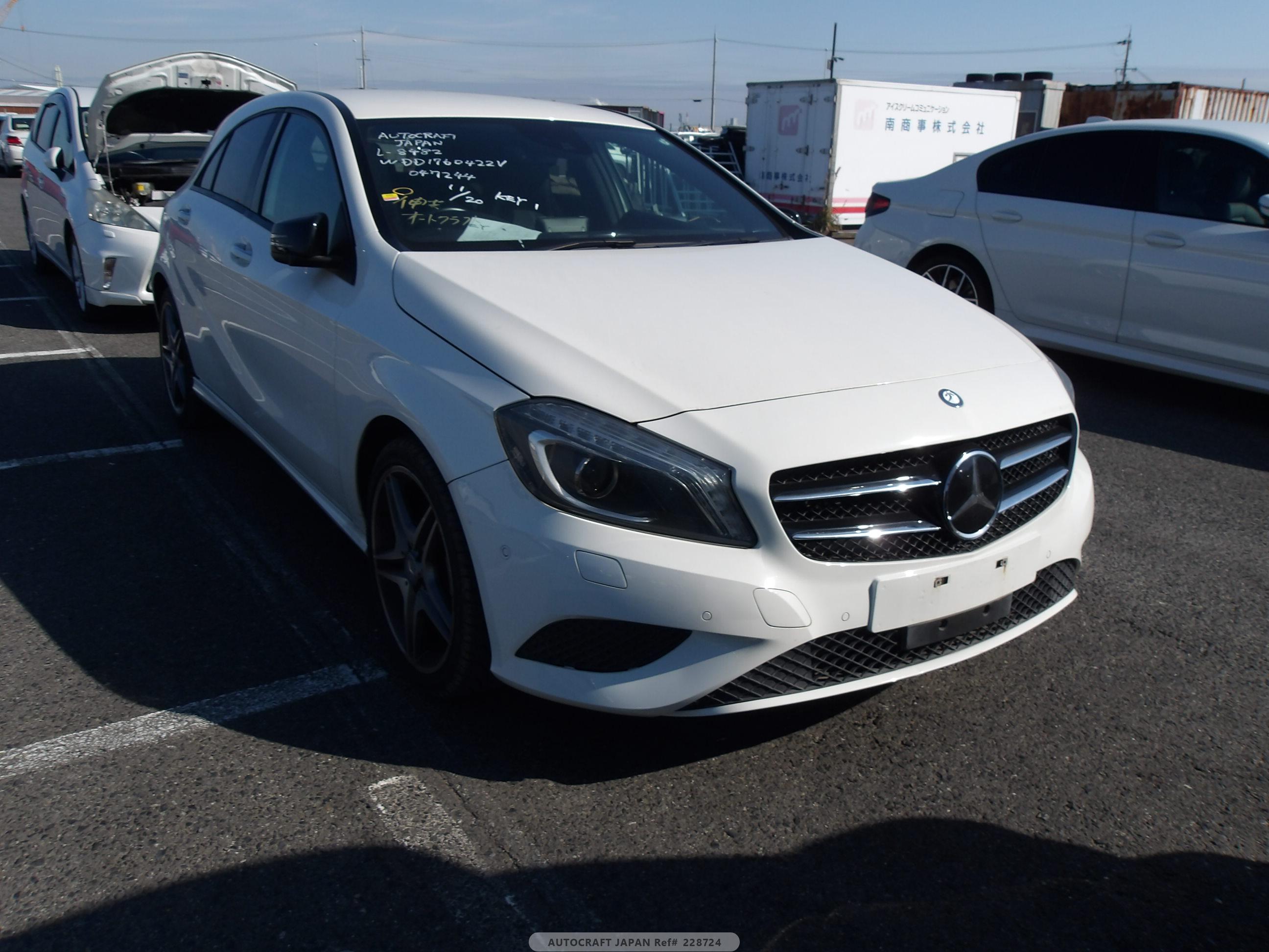 Mercedes-Benz A Class 2015