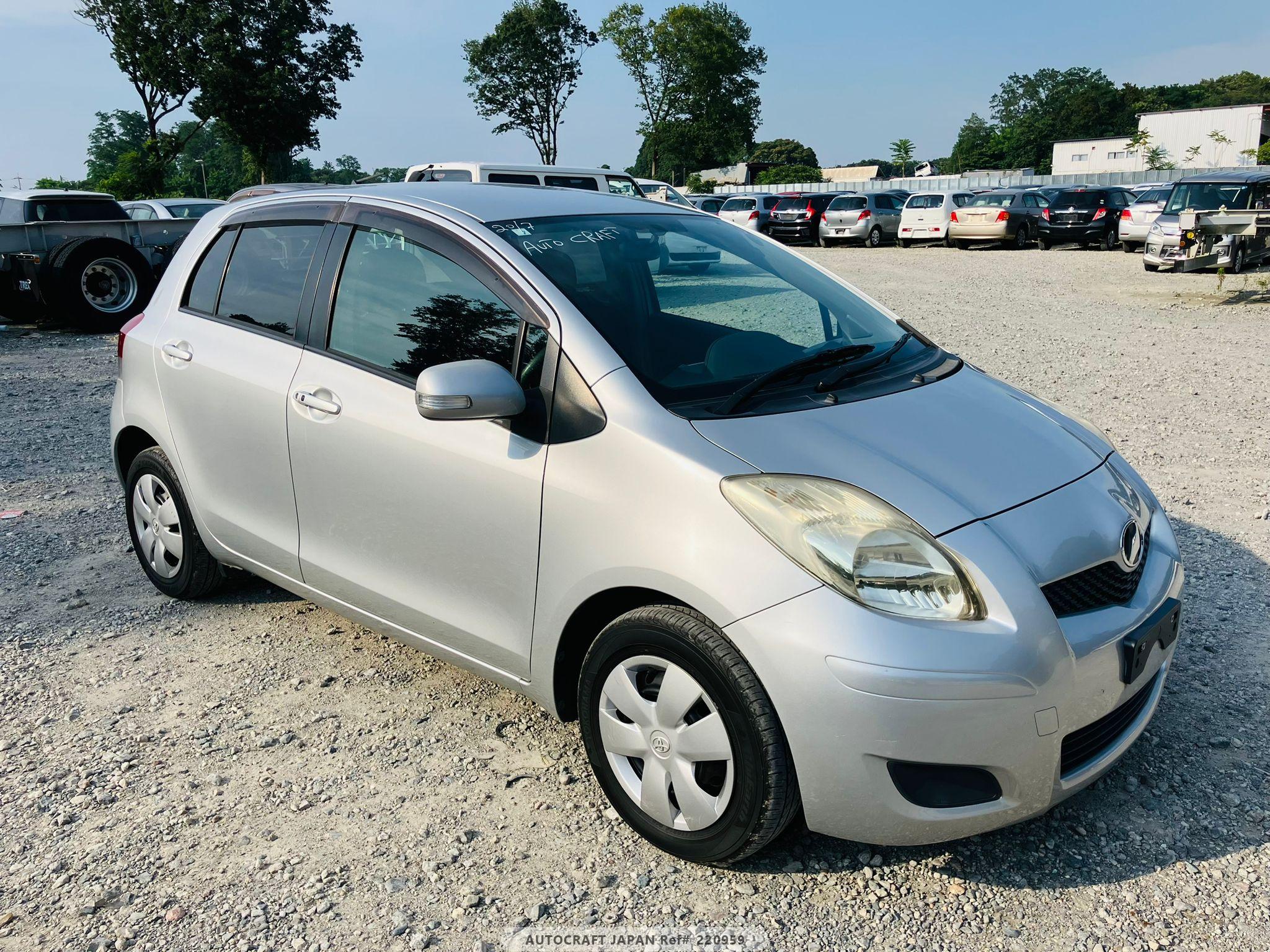 Toyota Vitz 2008