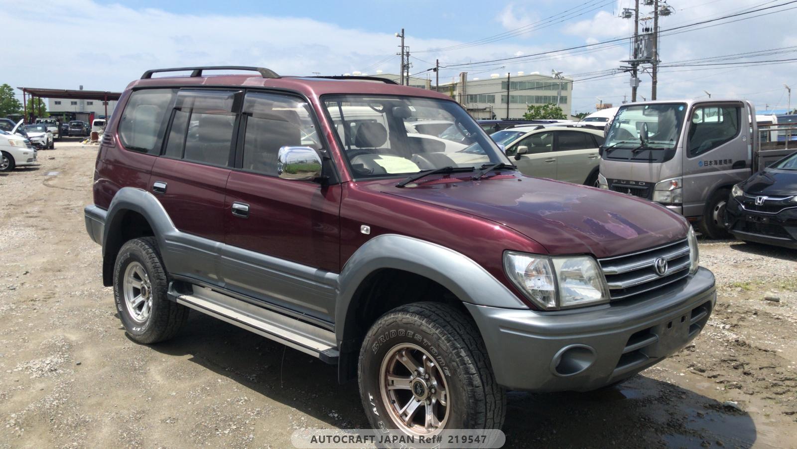 Toyota Land Cruiser Prado 1996