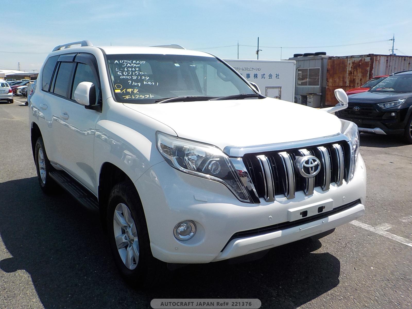 Toyota Land Cruiser Prado 2015