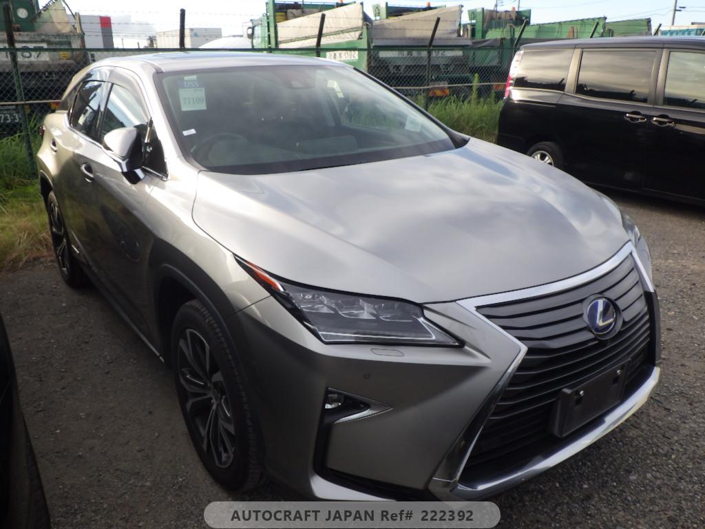 Lexus RX 2017