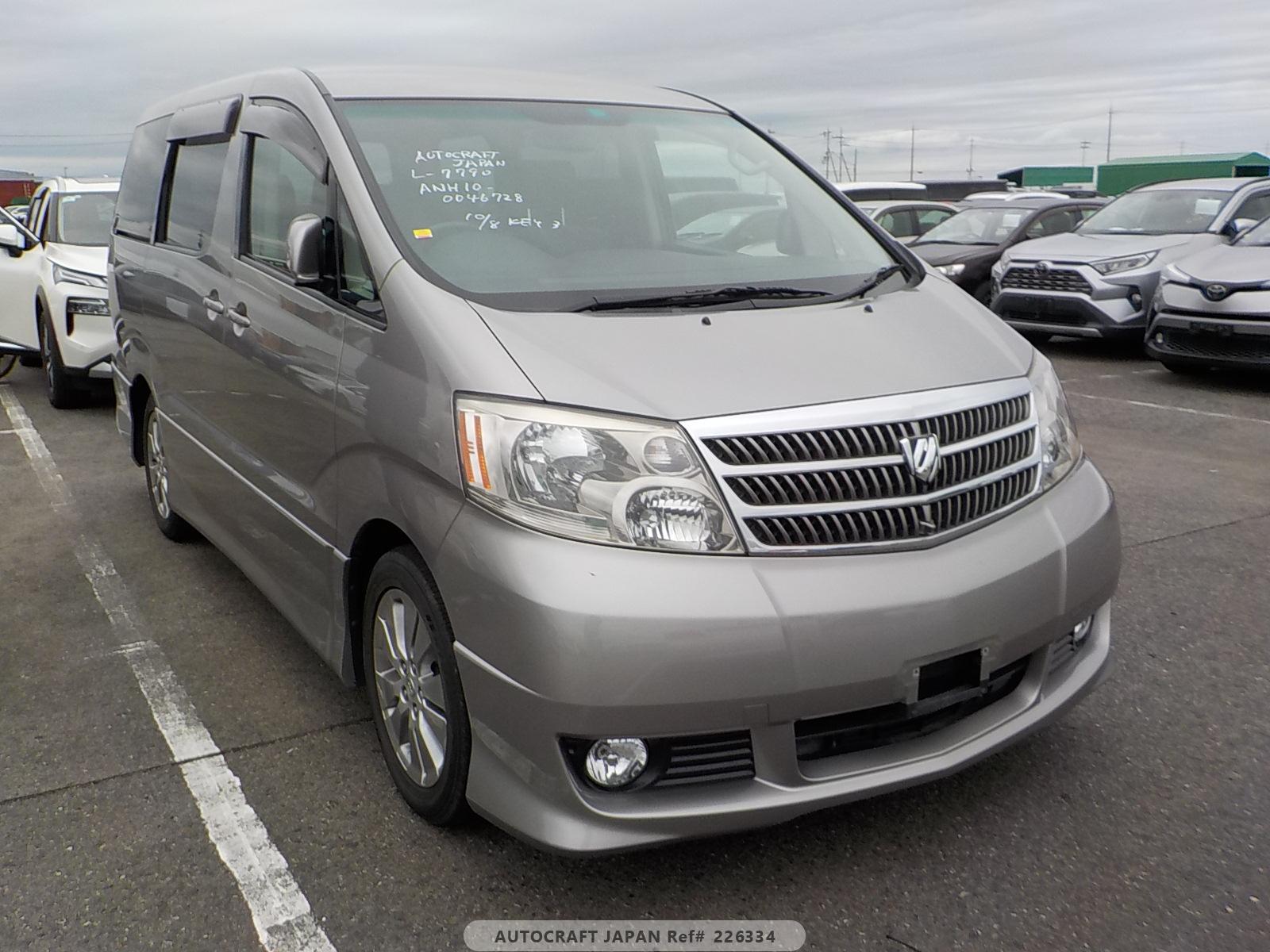 Toyota Alphard G 2003