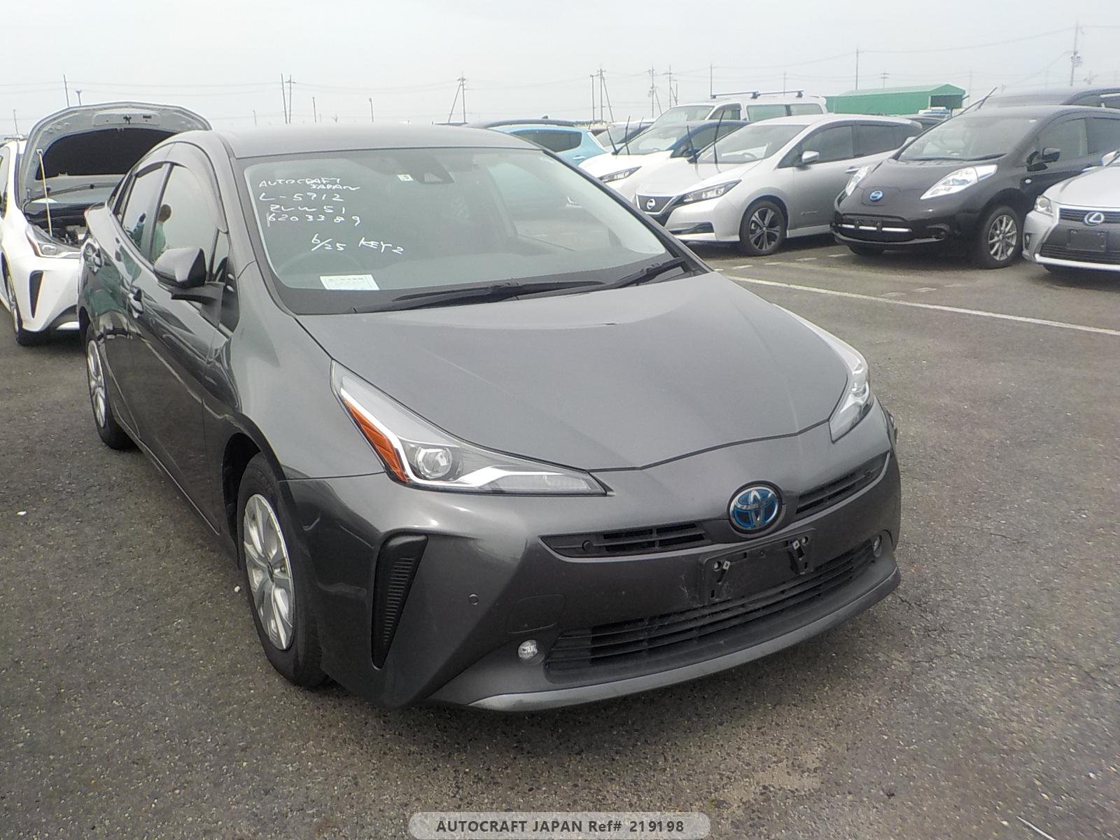 Toyota Prius 2021