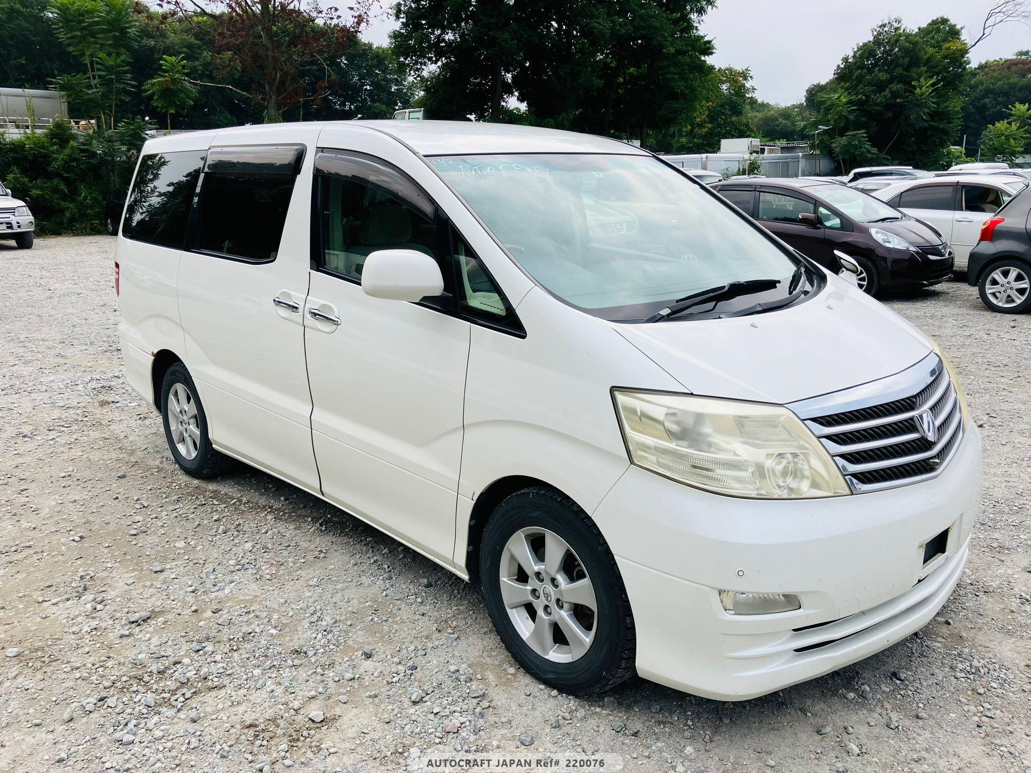 Toyota Alphard 2005