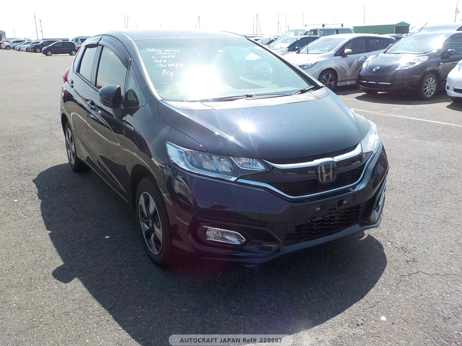 Honda Fit 2019