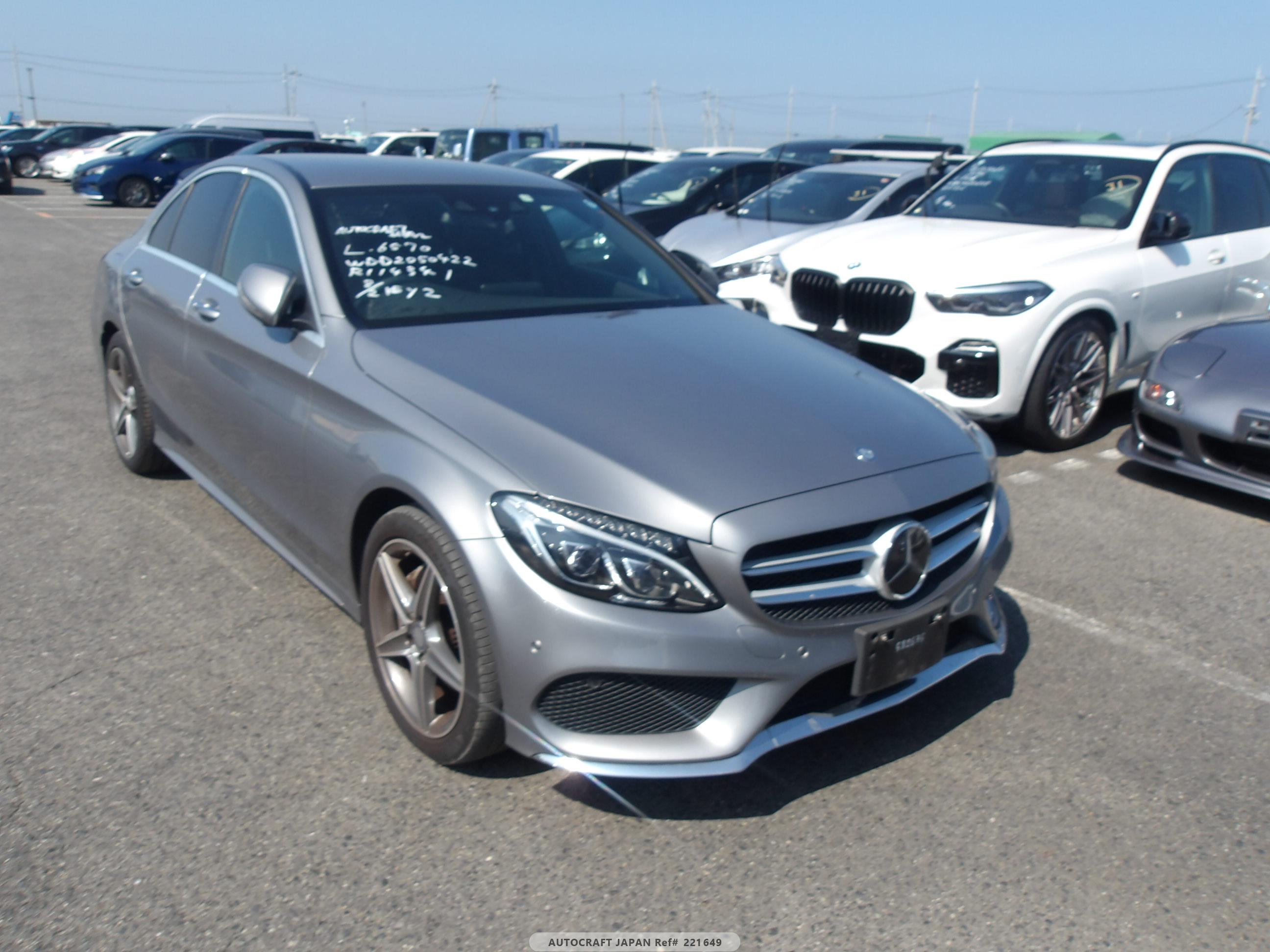 Mercedes-Benz C Class 2015