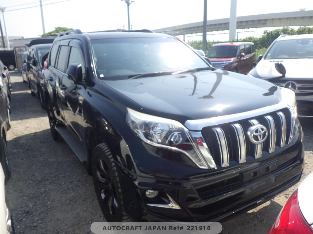 Toyota Land Cruiser Prado 2015