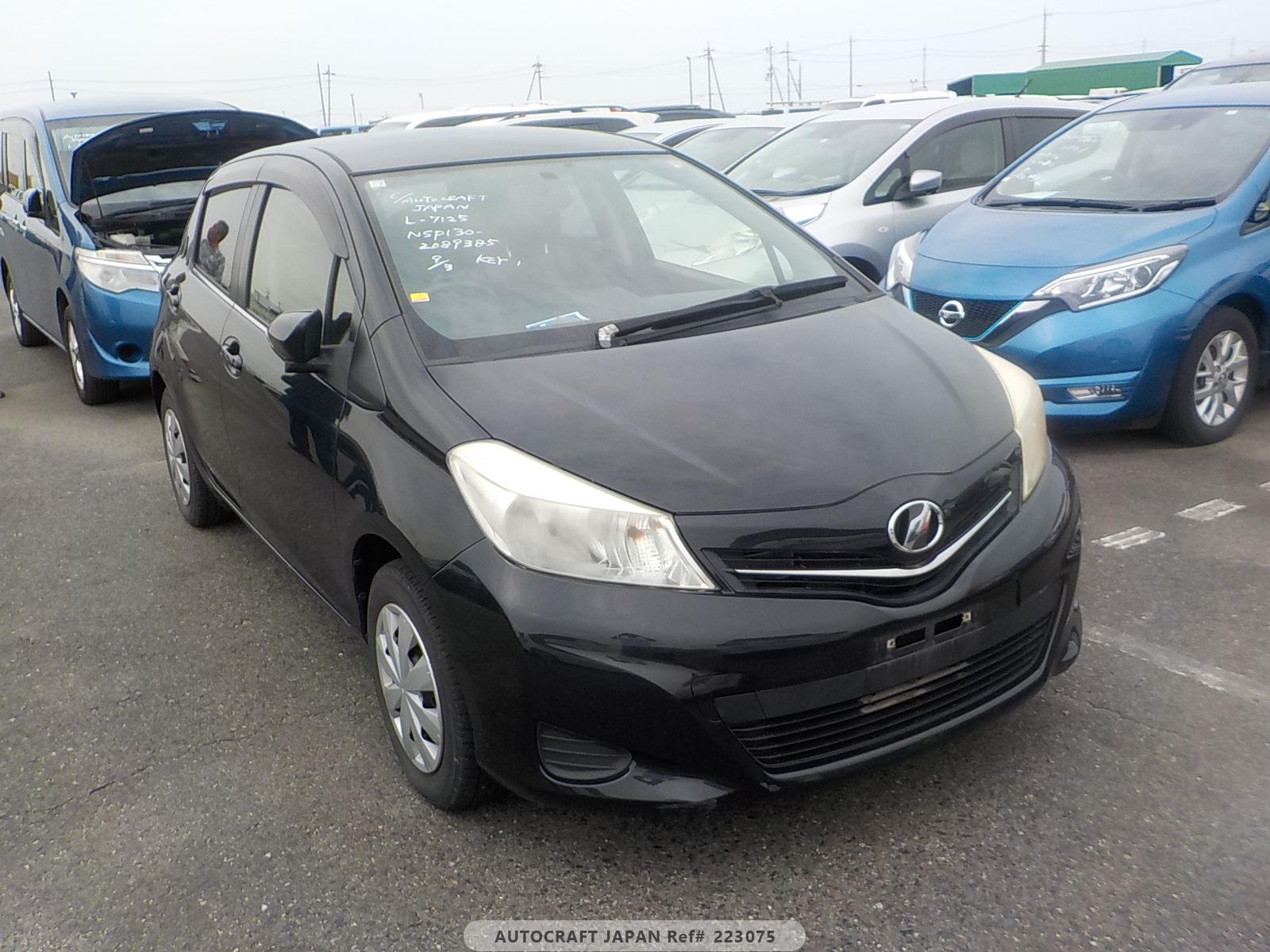 Toyota Vitz 2012