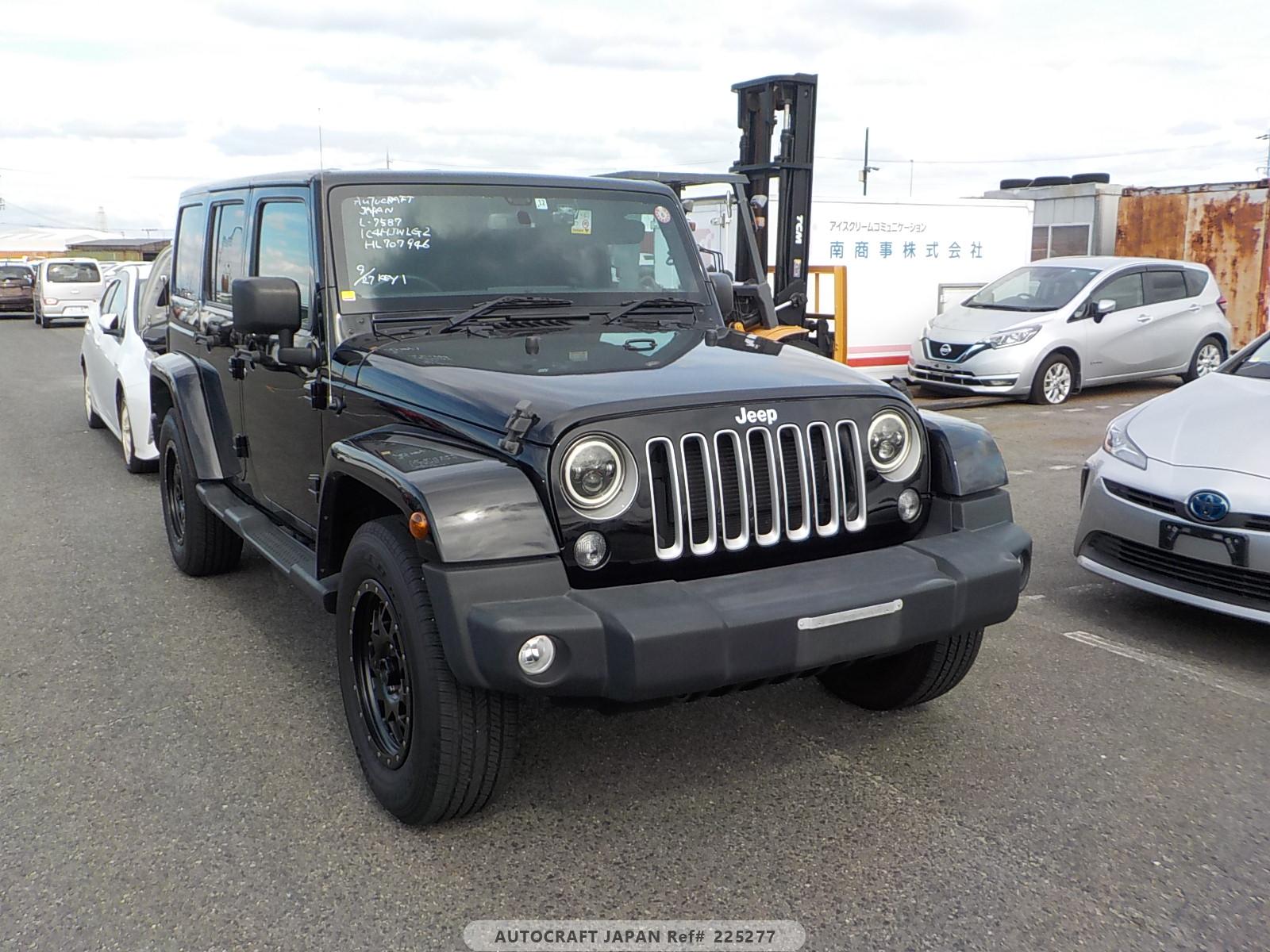 Jeep Wrangler 2017