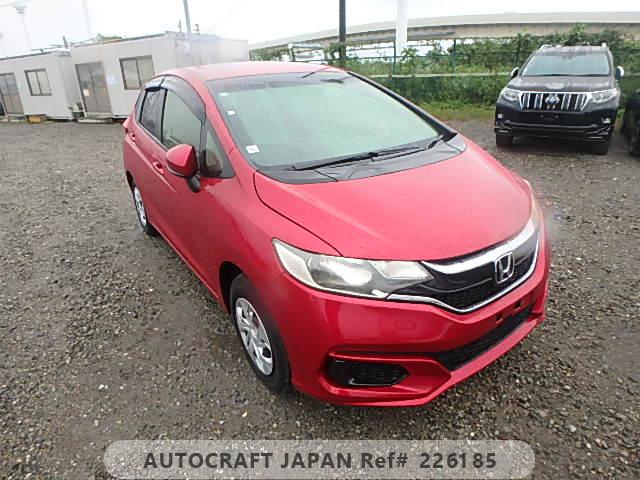 Honda Fit 2018