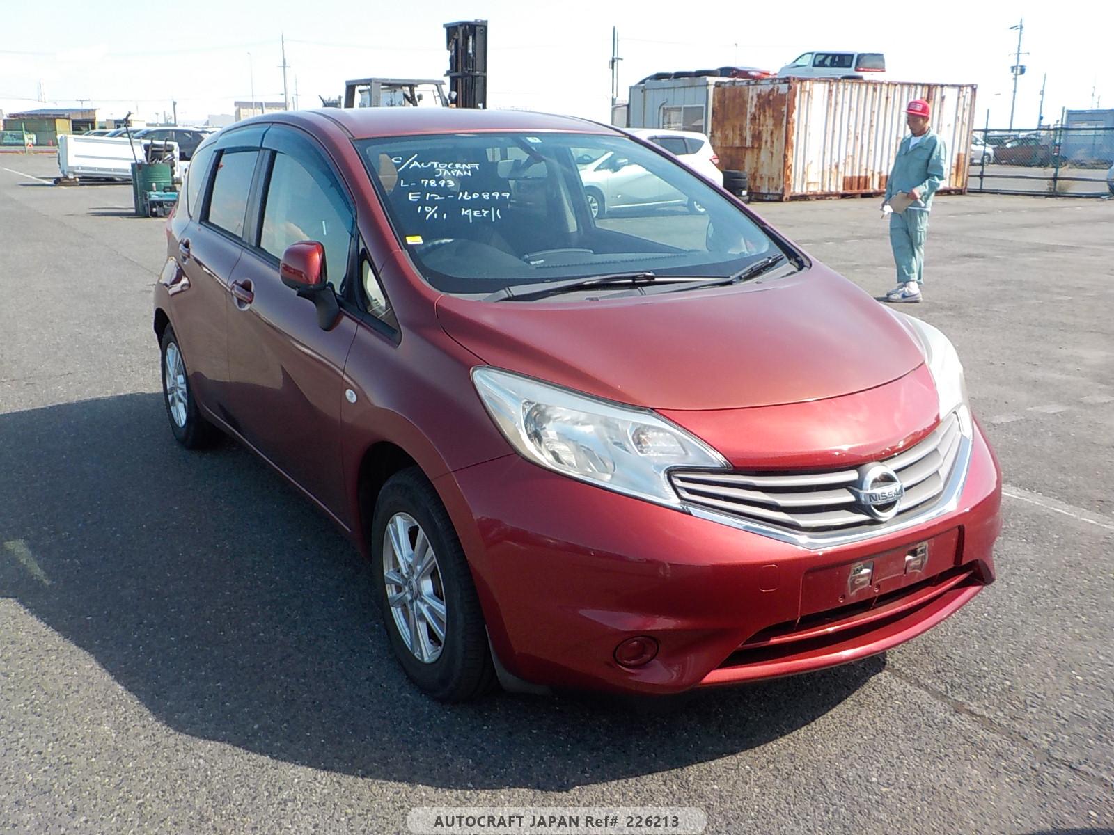 Nissan Note 2013