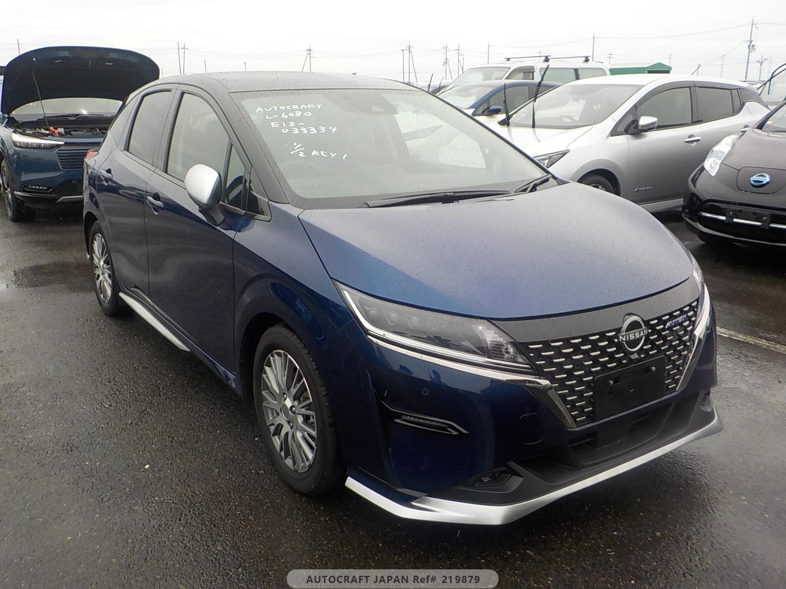 Nissan Note 2021