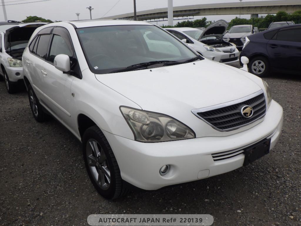 Toyota Harrier Hybrid 2006