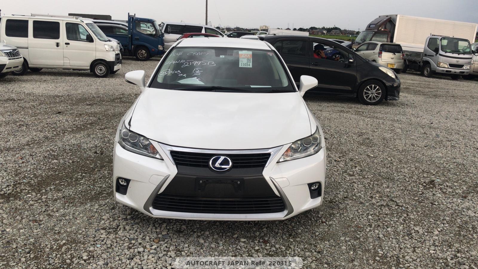 Lexus CT 2014