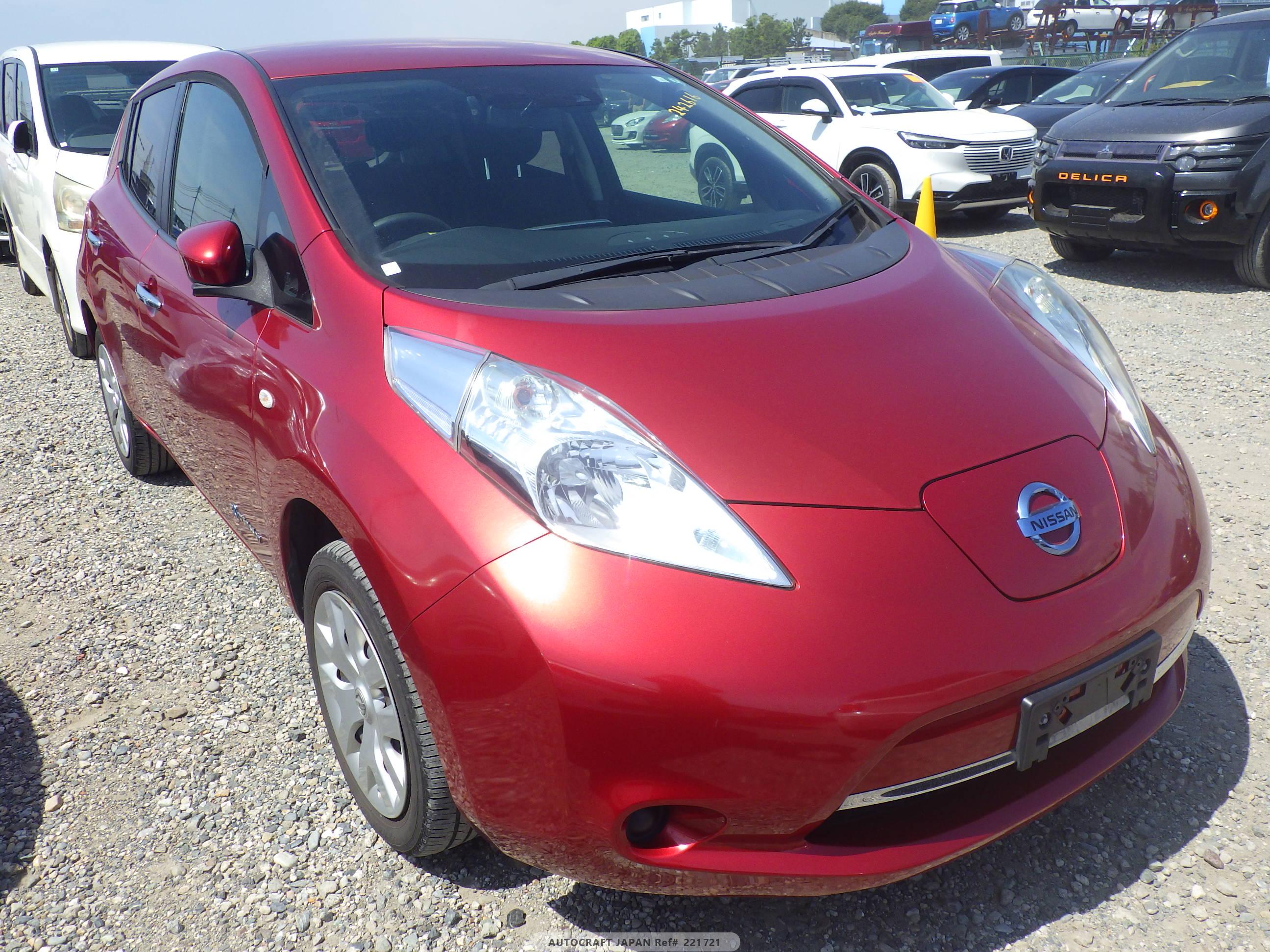 Nissan Leaf 2016