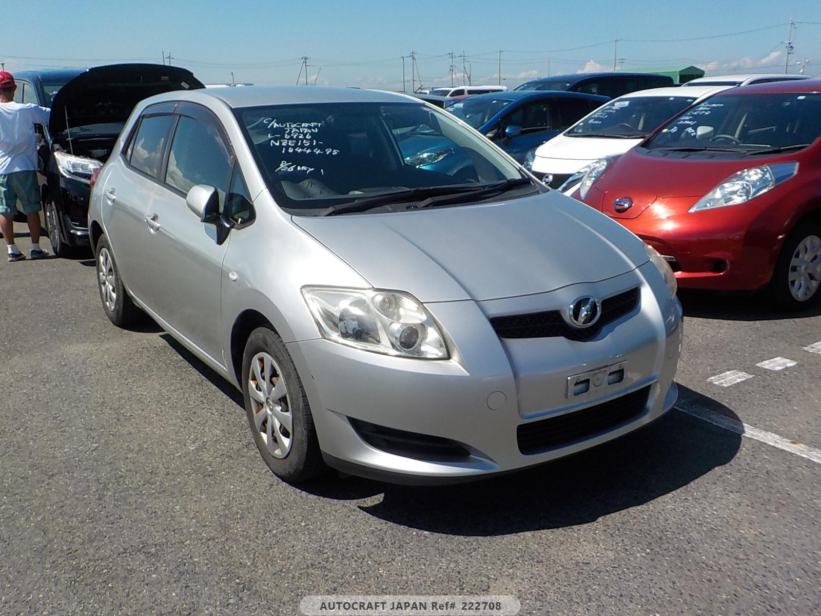 Toyota Auris 2008