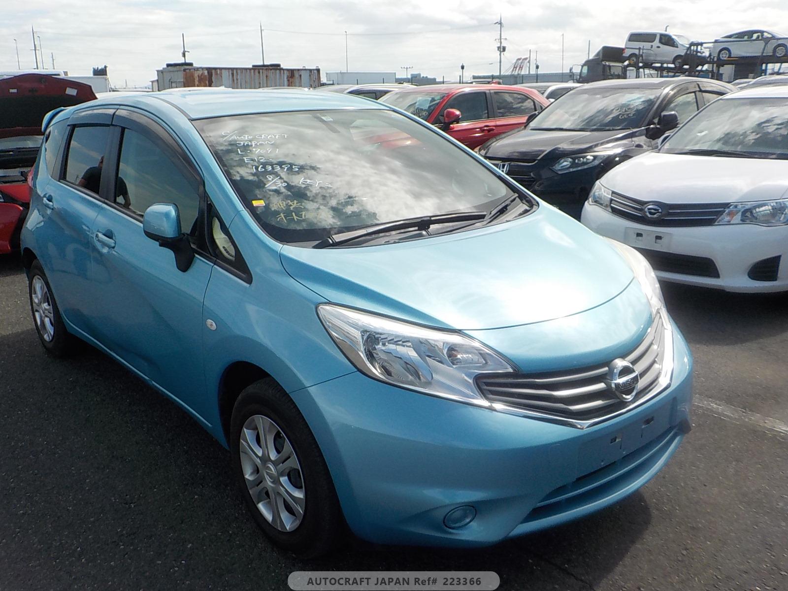 Nissan Note 2013