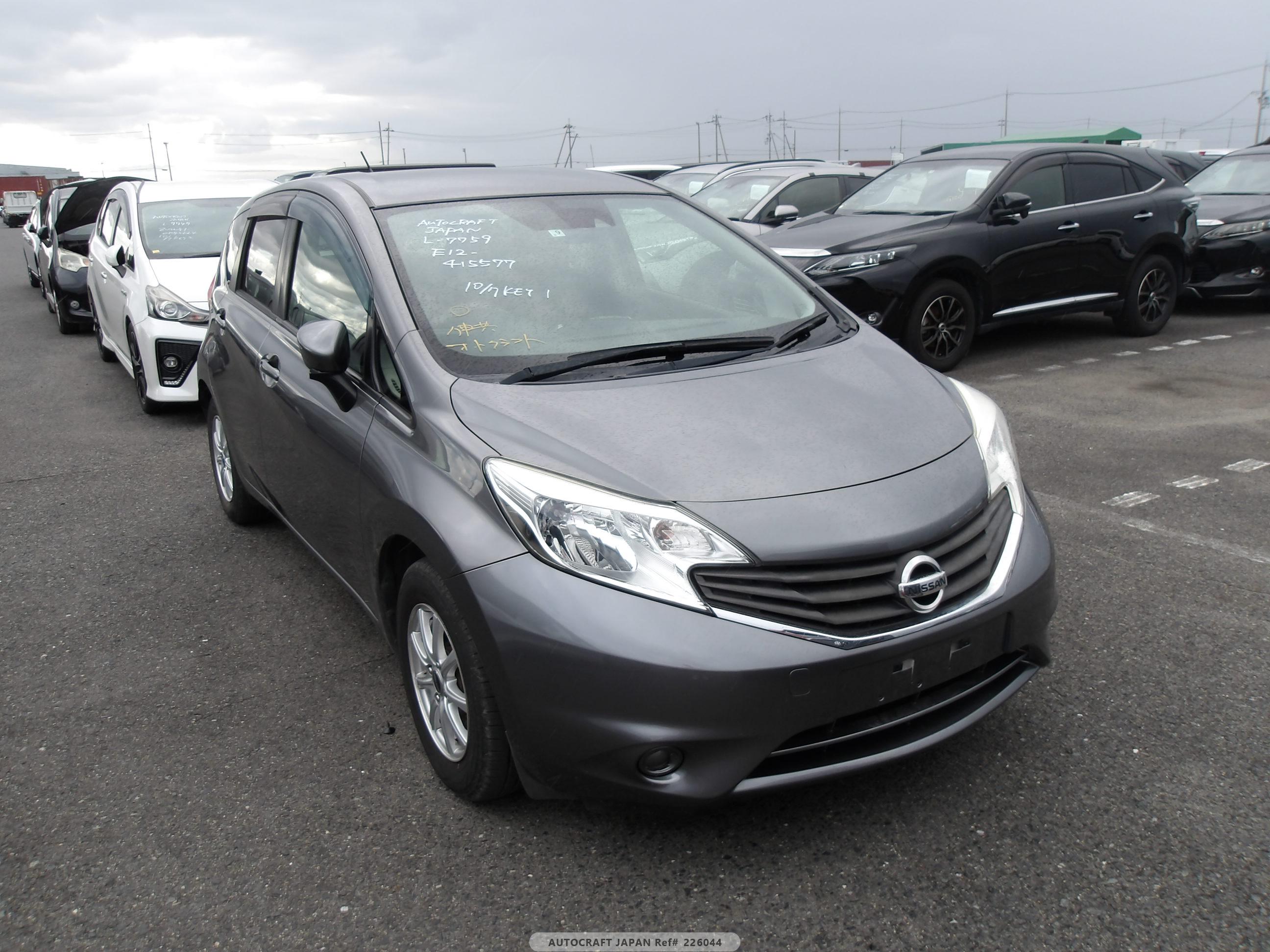 Nissan Note 2015