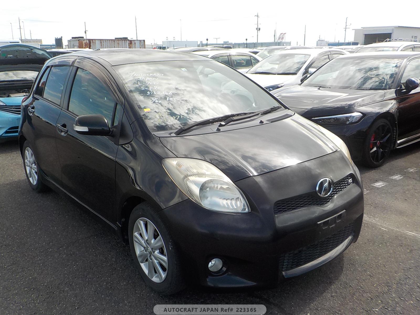 Toyota Vitz 2010