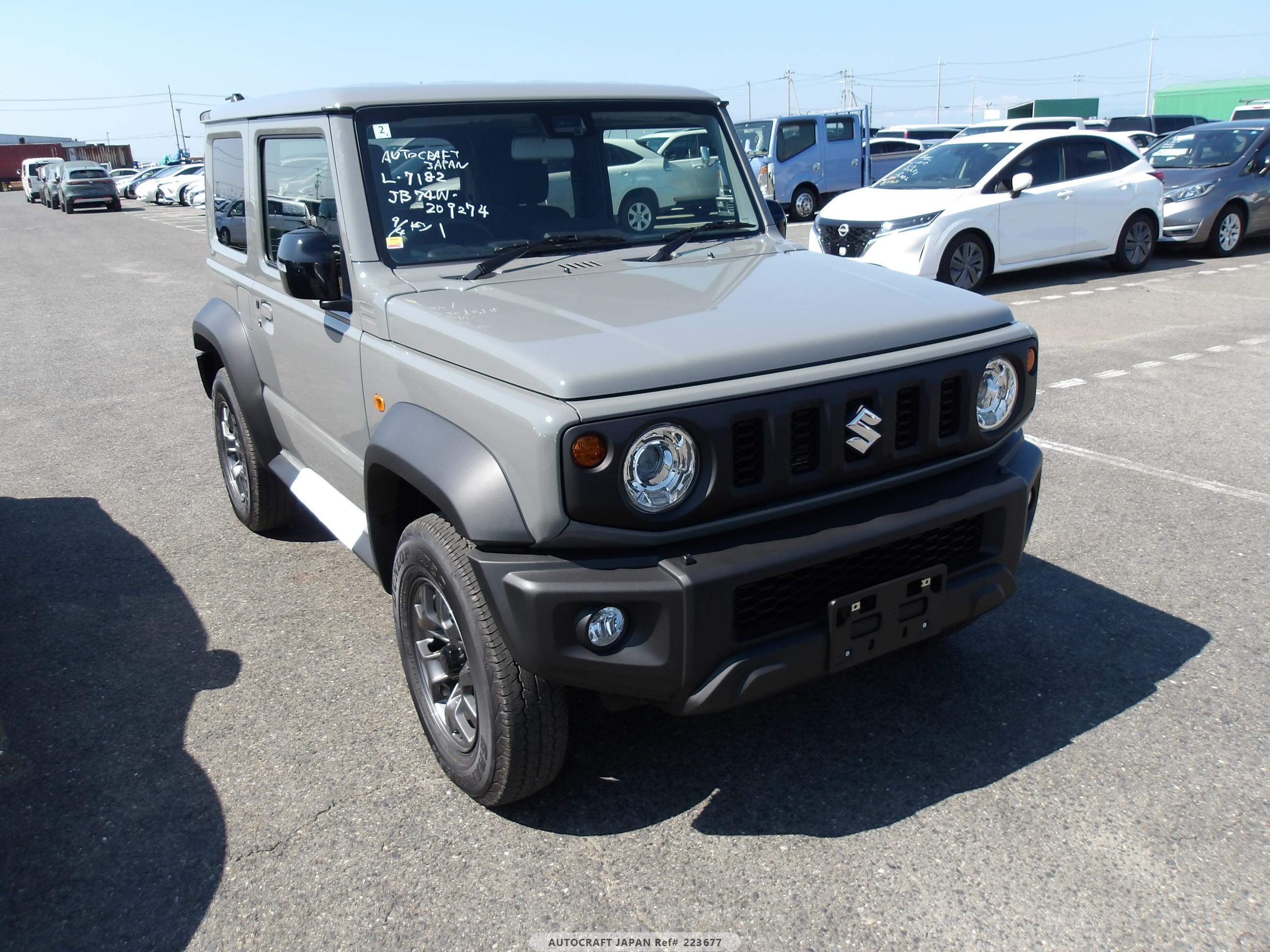 Suzuki Jimny Sierra 2024