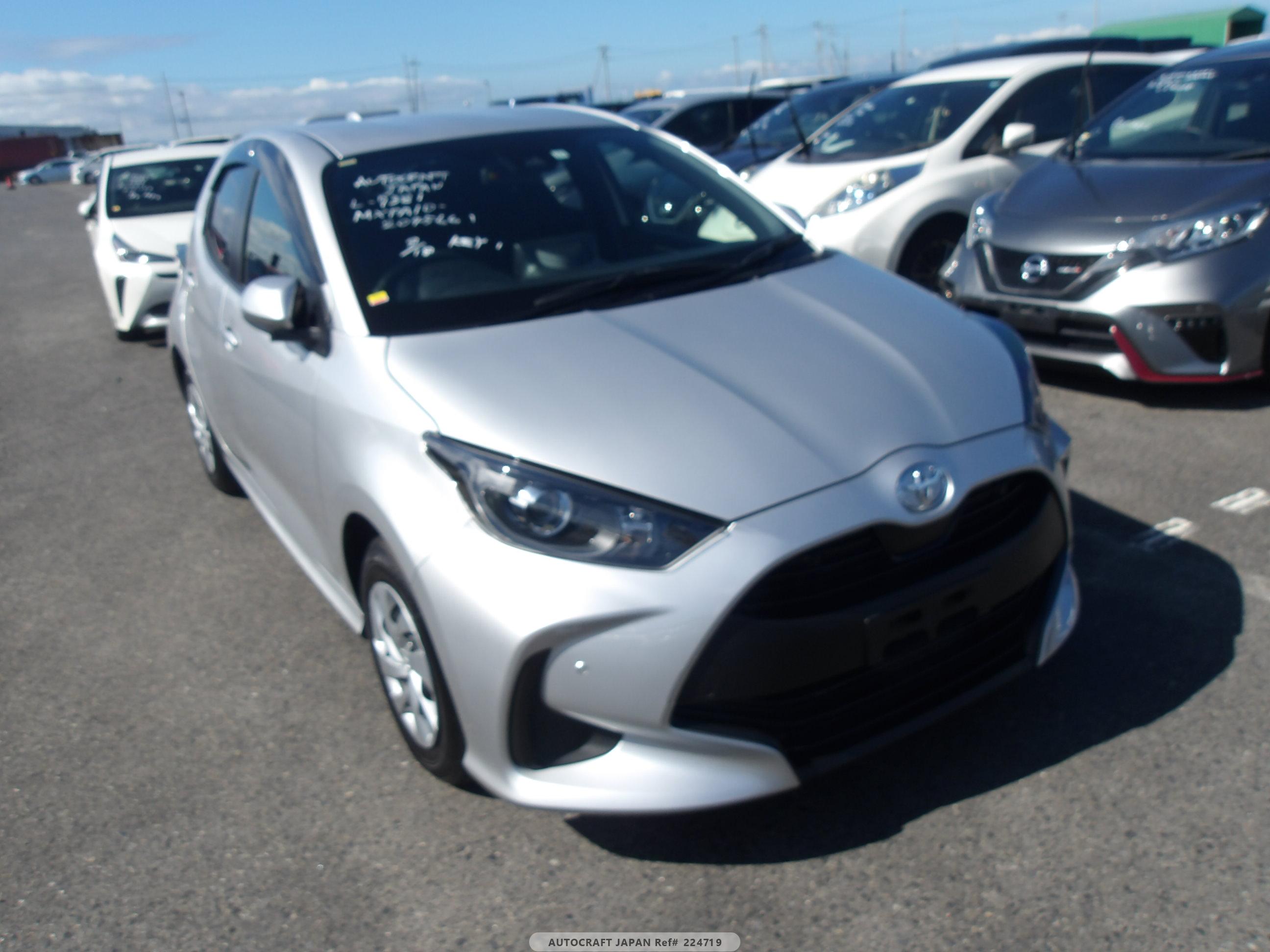 Toyota Yaris 2021