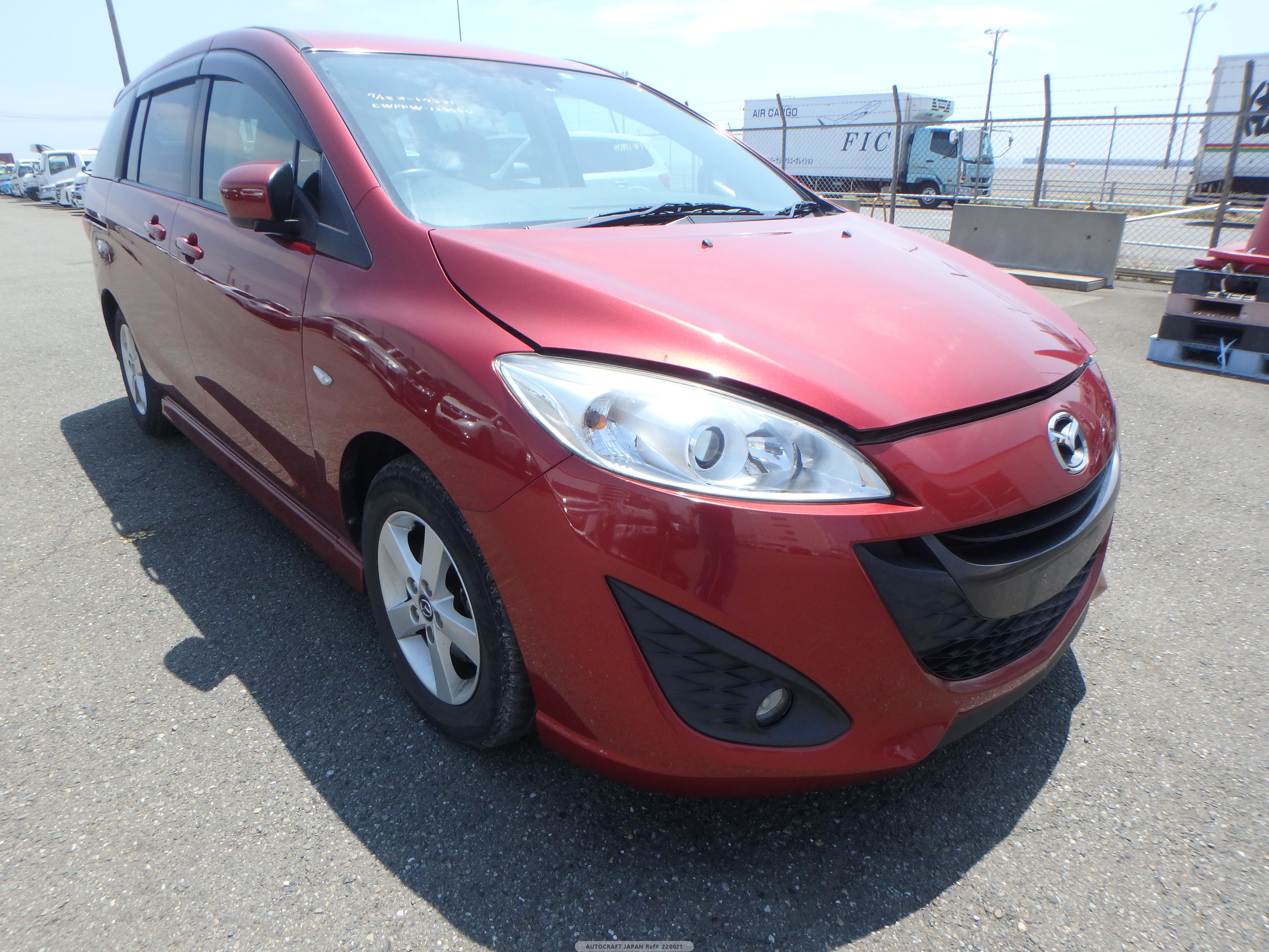 Mazda Premacy 2015