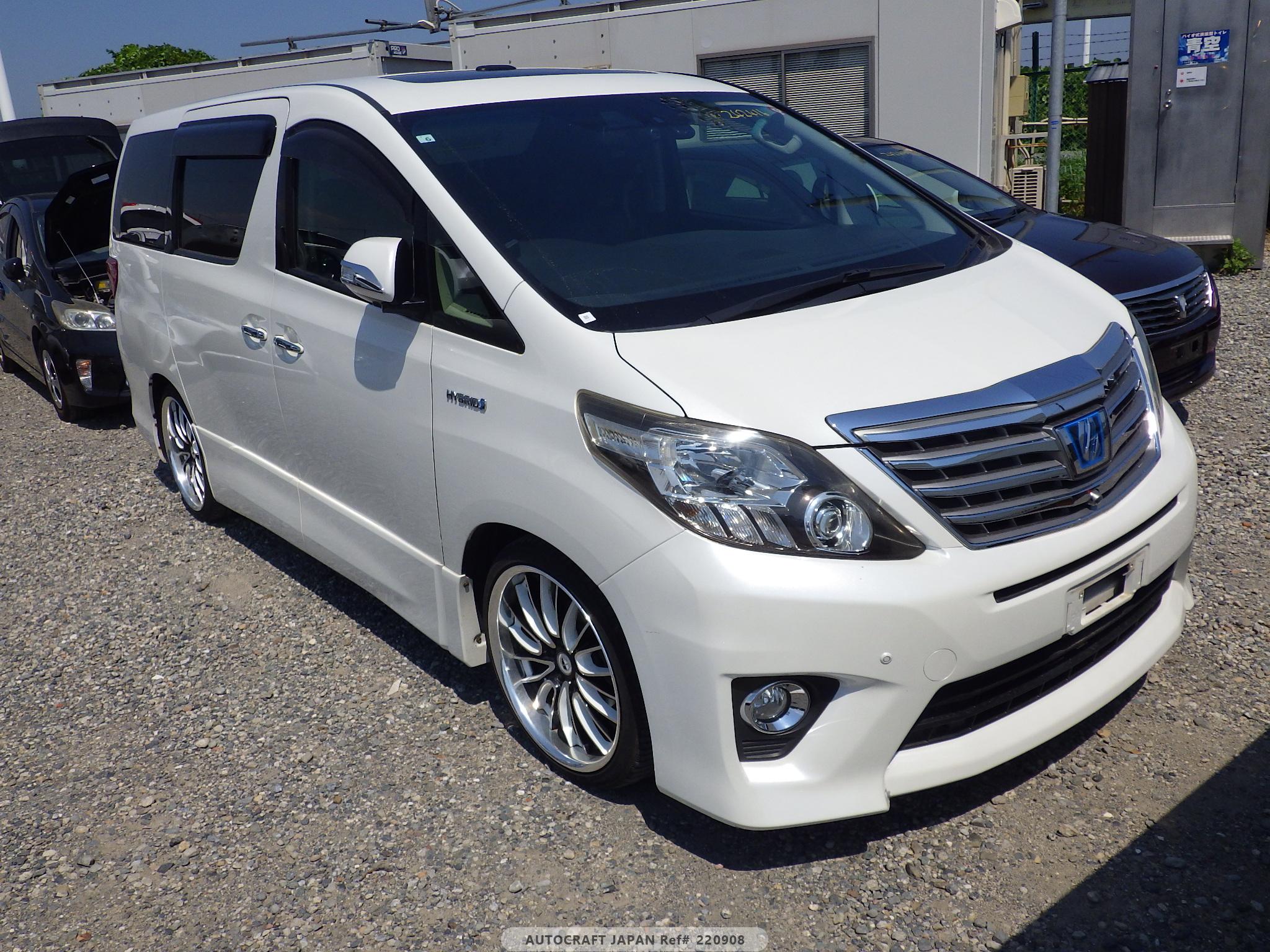 Toyota Alphard Hybrid 2012