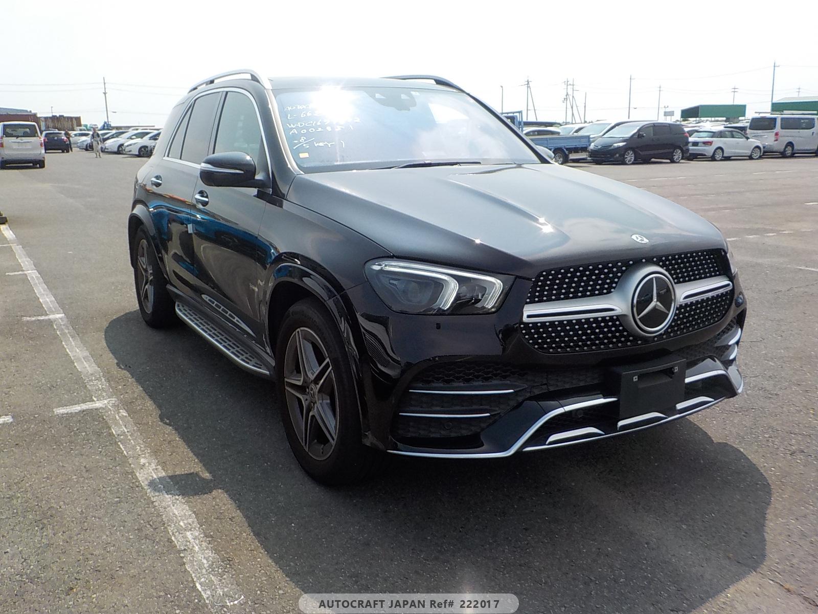 Mercedes-Benz GLE-Class 2019