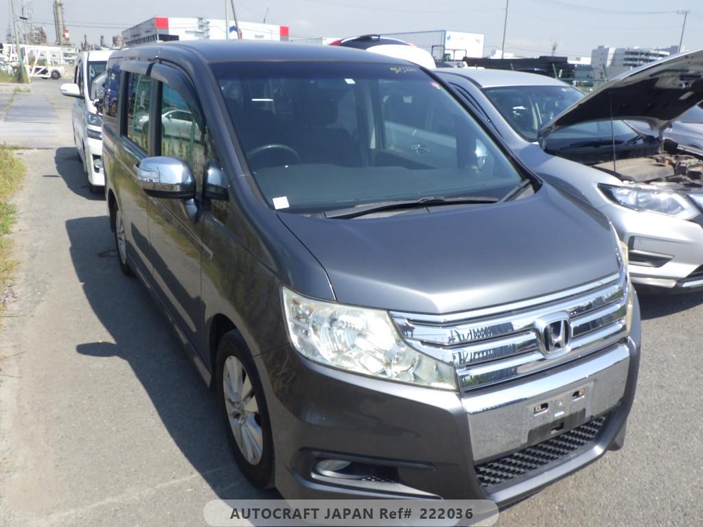 Honda Step WGN SPADA 2010